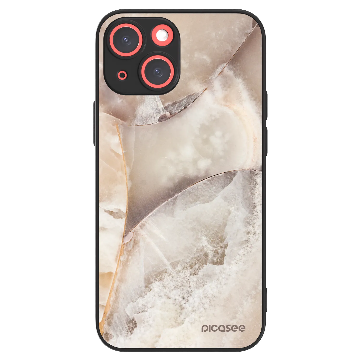 Picasee ULTIMATE CASE pentru Apple iPhone 13 mini - Cream marble