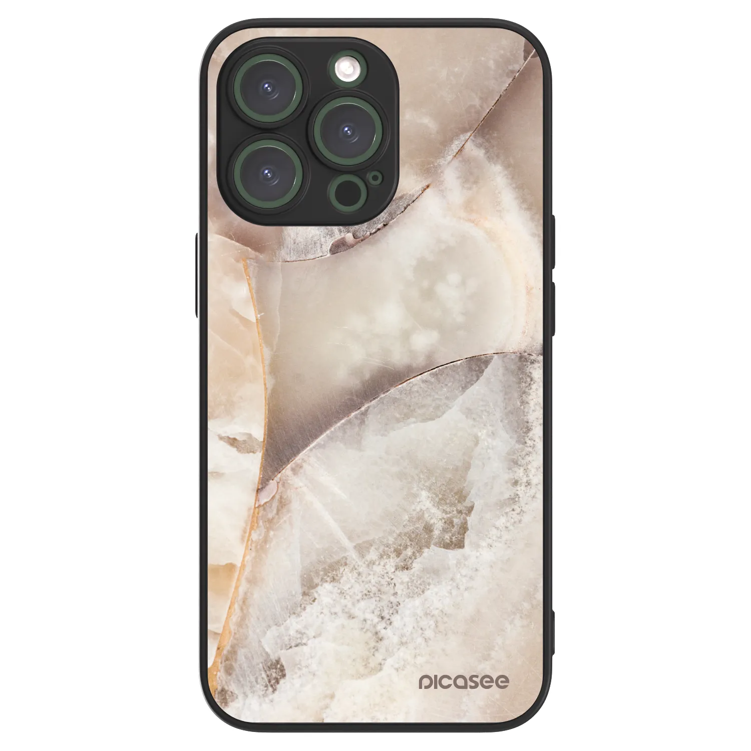 Picasee ULTIMATE CASE pentru Apple iPhone 13 Pro - Cream marble