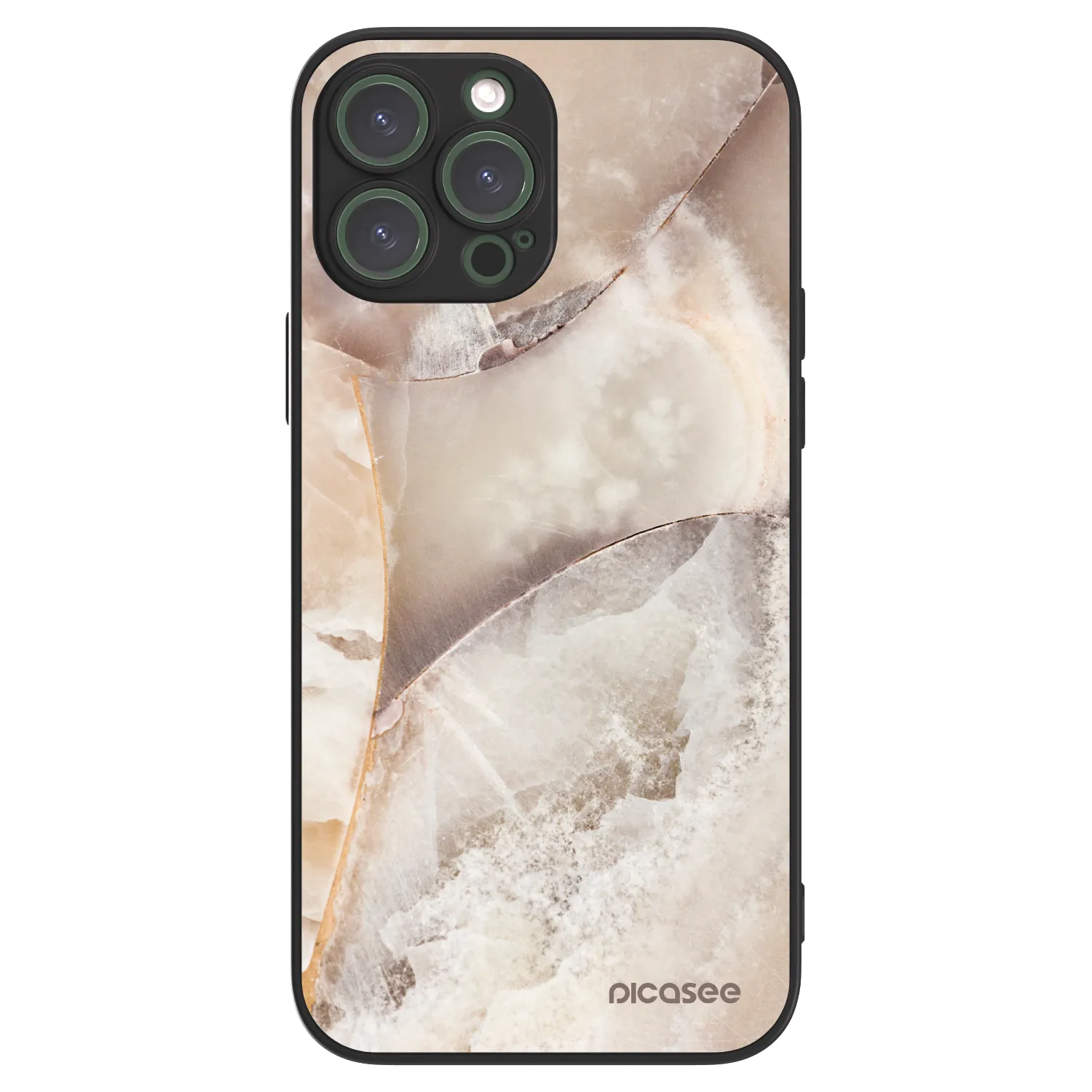 Picasee ULTIMATE CASE pentru Apple iPhone 13 Pro Max - Cream marble