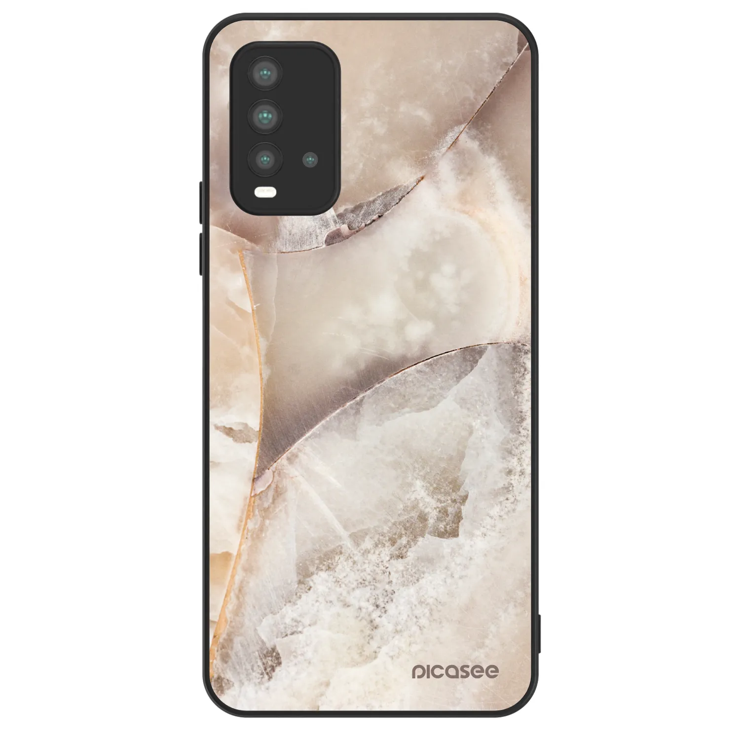 Picasee ULTIMATE CASE pentru Xiaomi Redmi 9T - Cream marble