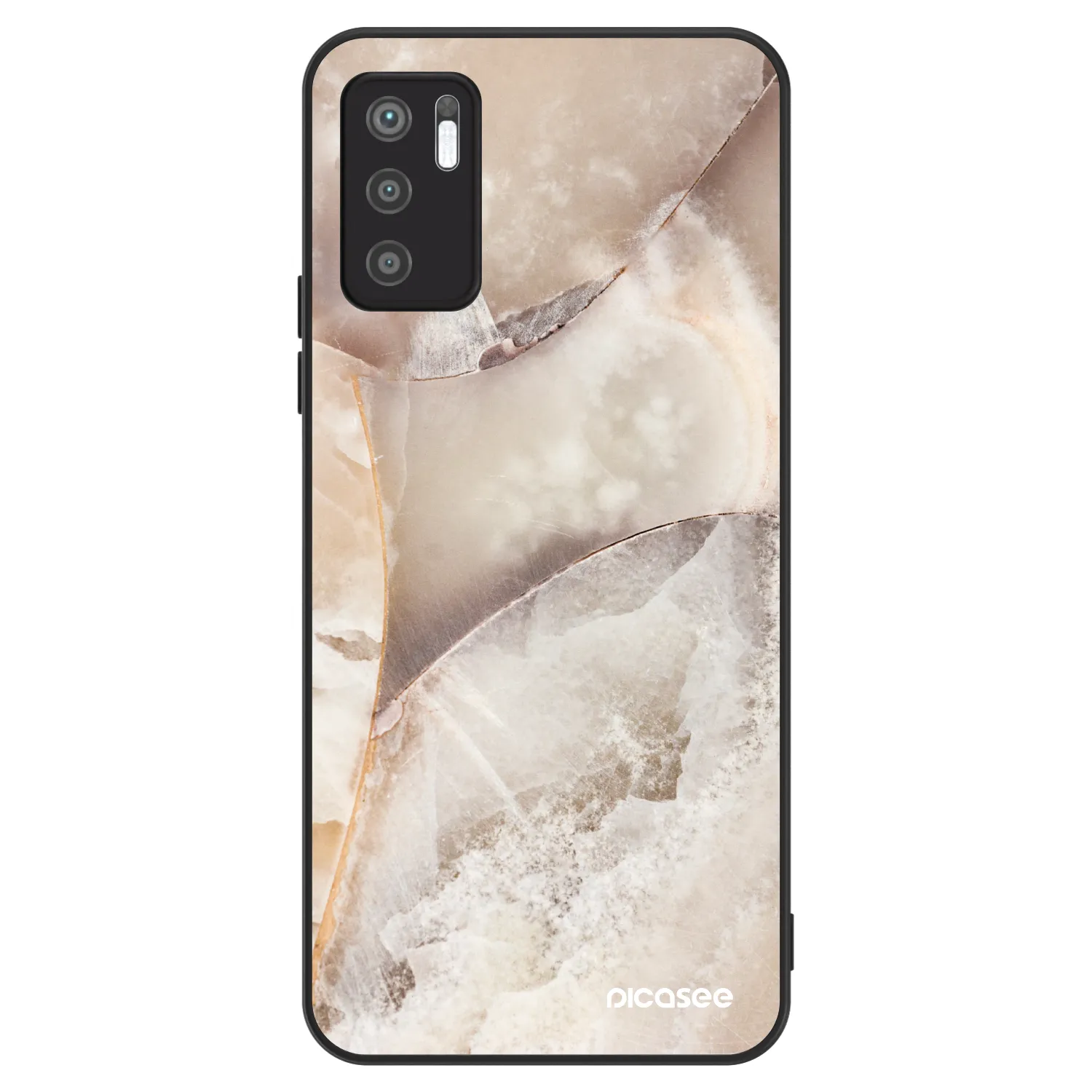 Picasee ULTIMATE CASE pentru Xiaomi Redmi Note 10 5G - Cream marble