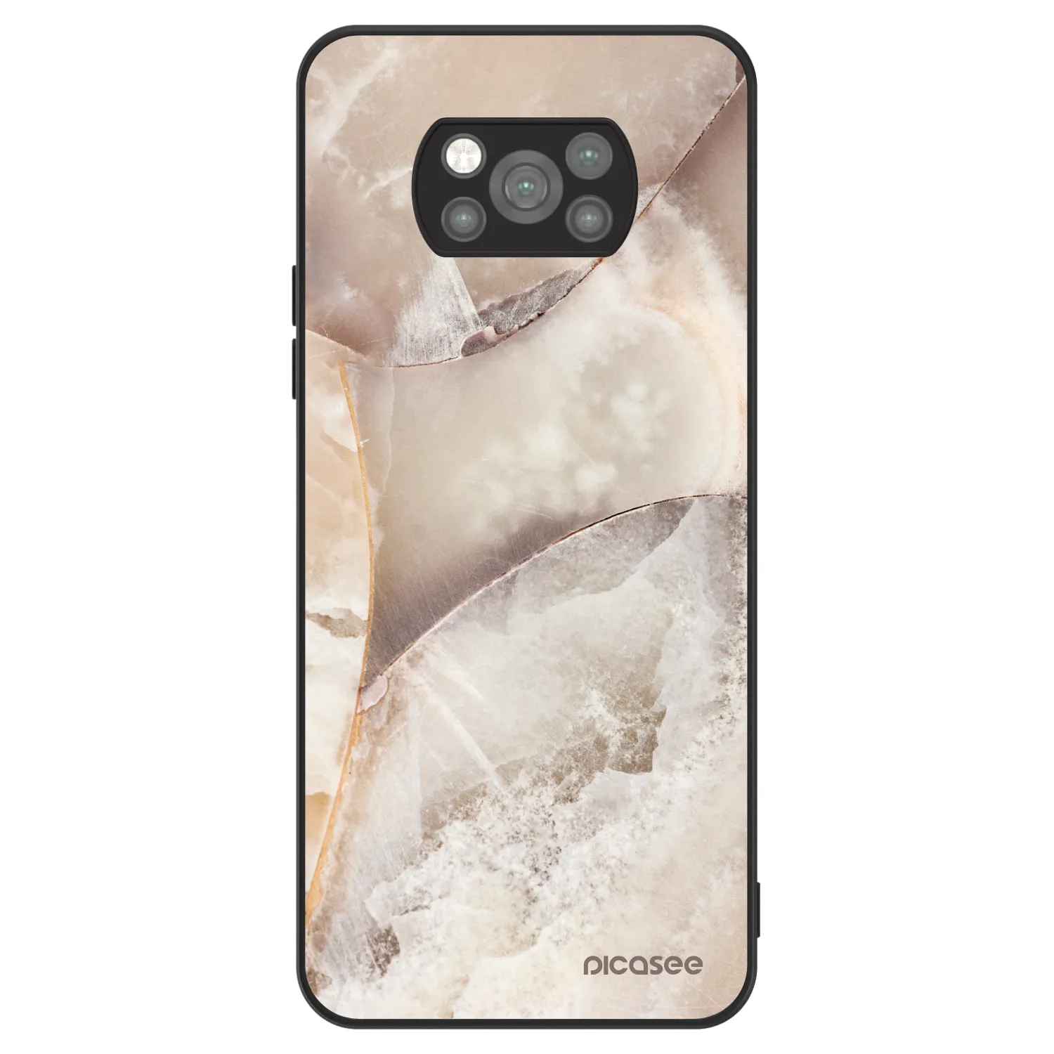 Picasee ULTIMATE CASE pentru Xiaomi Poco X3 Pro - Cream marble