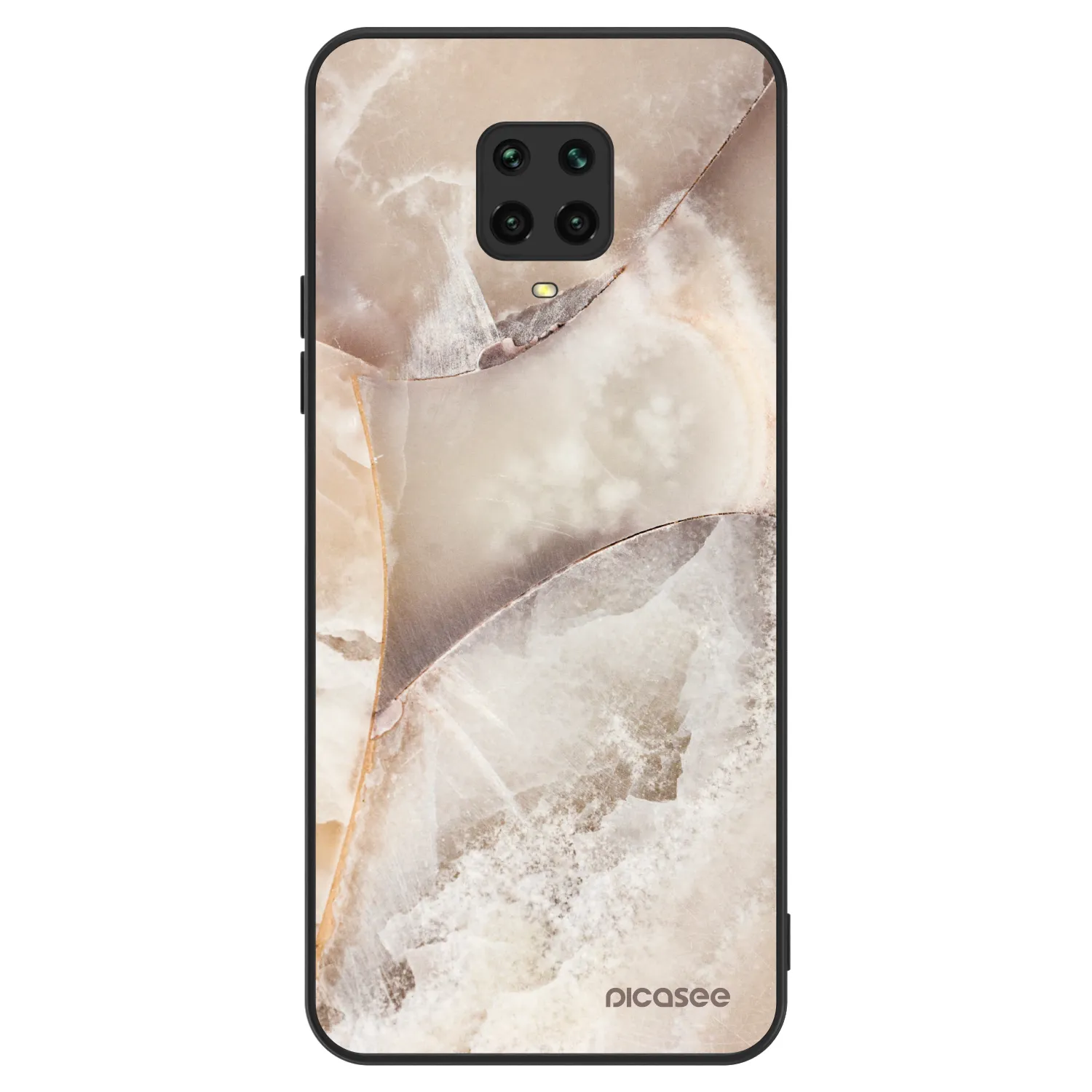 Picasee ULTIMATE CASE pentru Xiaomi Redmi Note 9S - Cream marble