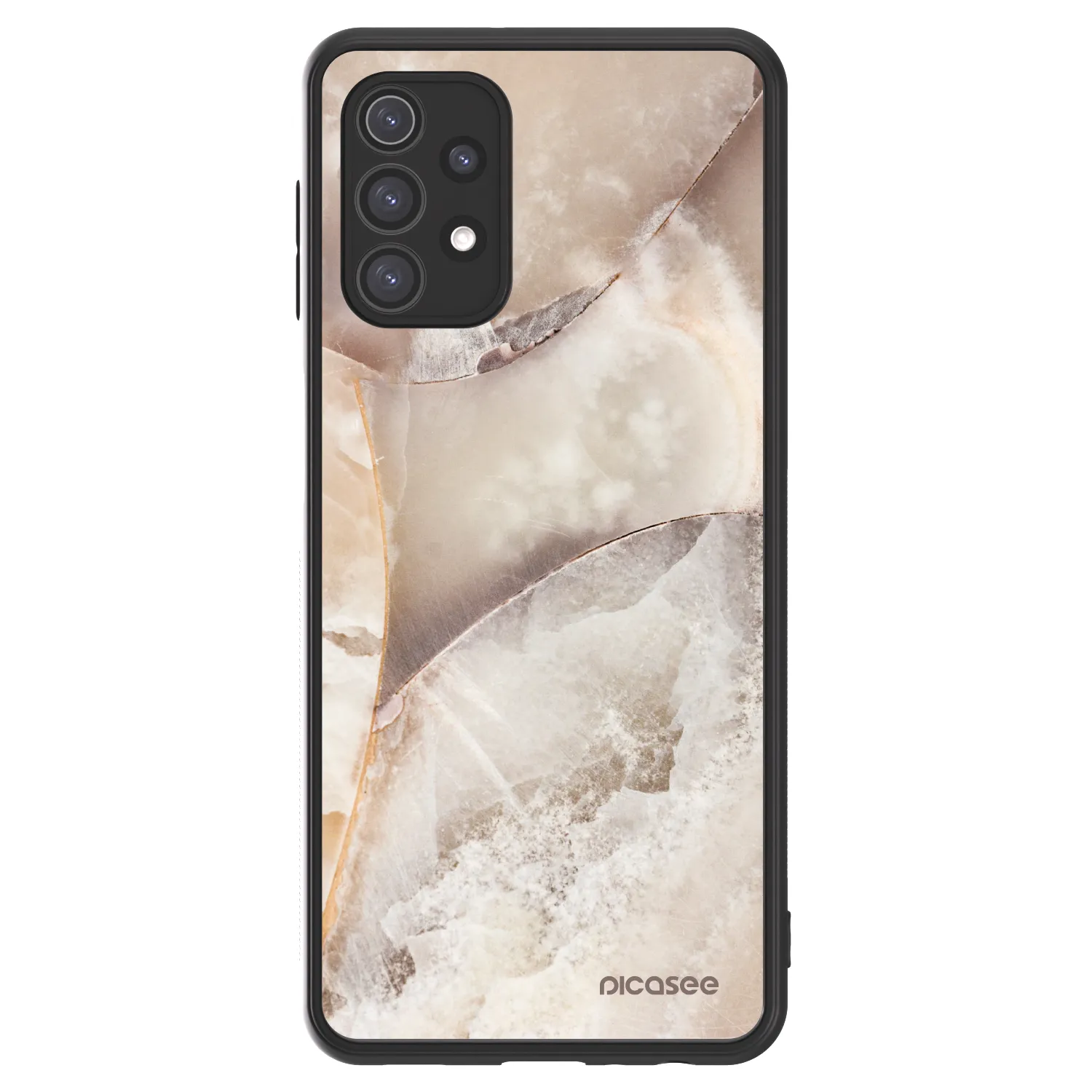 Picasee ULTIMATE CASE pentru Samsung Galaxy A32 5G A326B - Cream marble