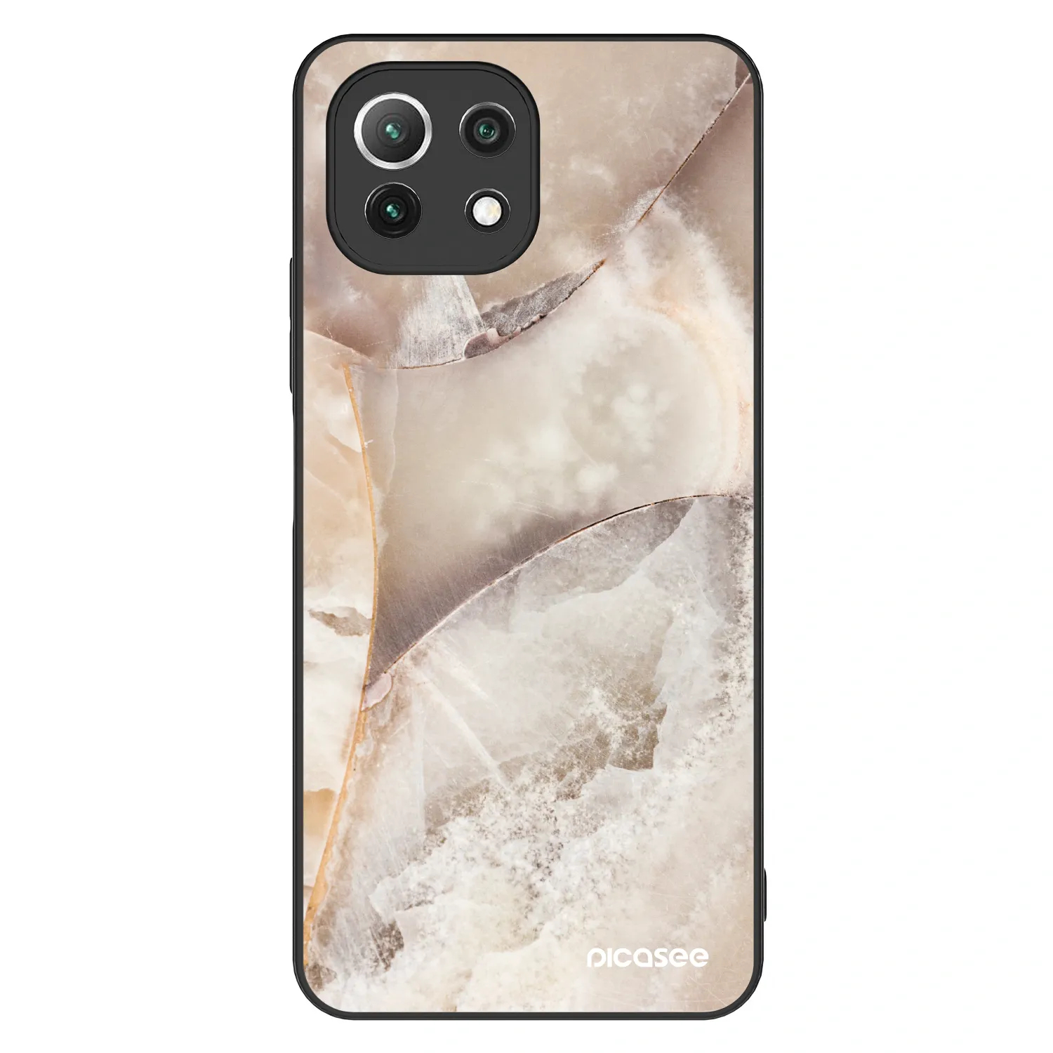 Picasee ULTIMATE CASE pentru Xiaomi Mi 11 Lite - Cream marble