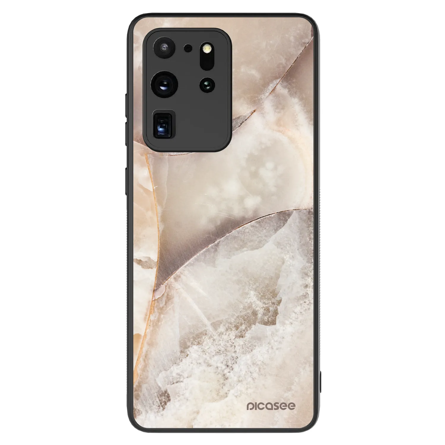 Picasee ULTIMATE CASE pentru Samsung Galaxy S20 Ultra 5G G988F - Cream marble
