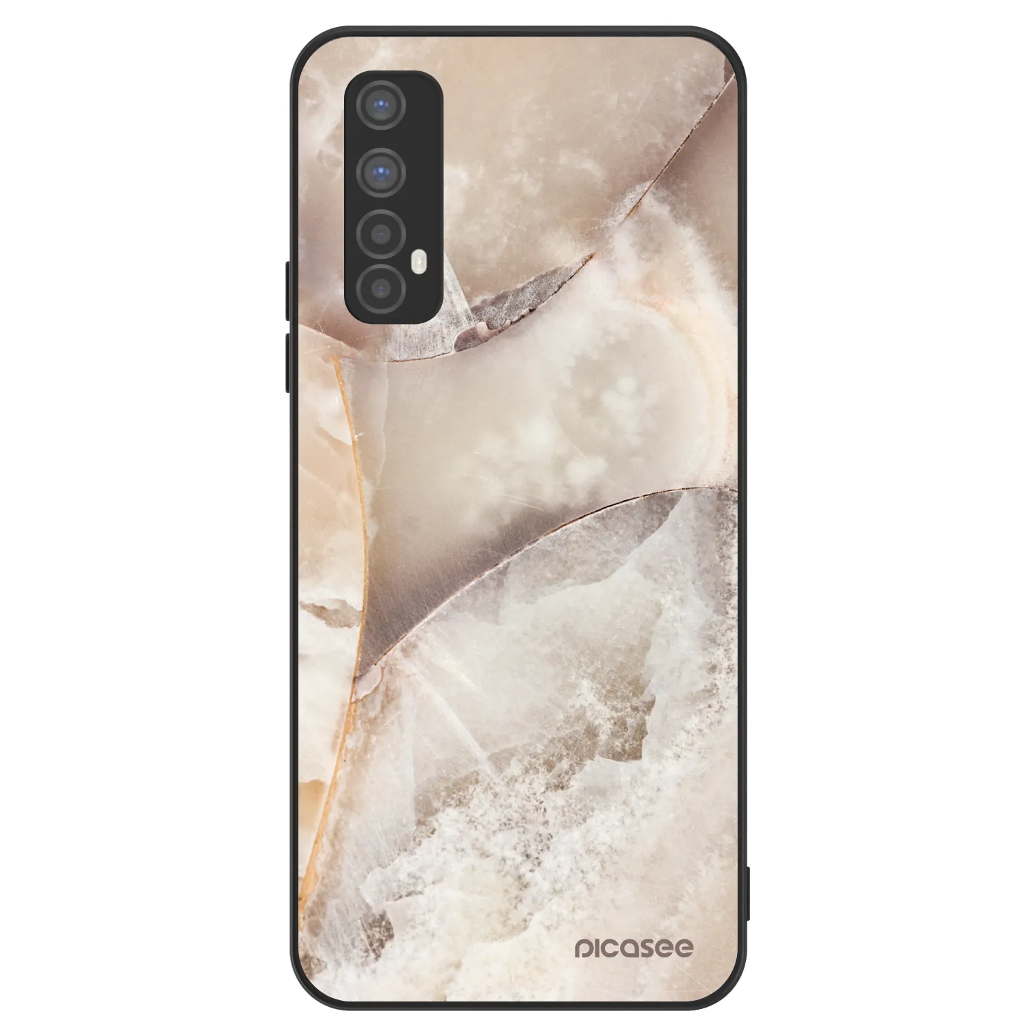 Picasee ULTIMATE CASE pentru Realme 7 - Cream marble