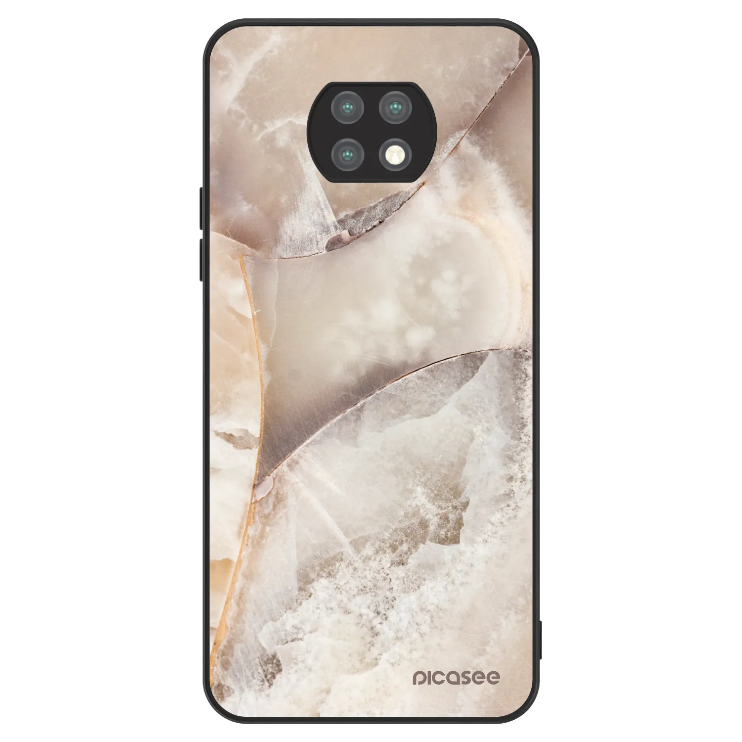 Picasee ULTIMATE CASE pentru Xiaomi Redmi Note 9T - Cream marble