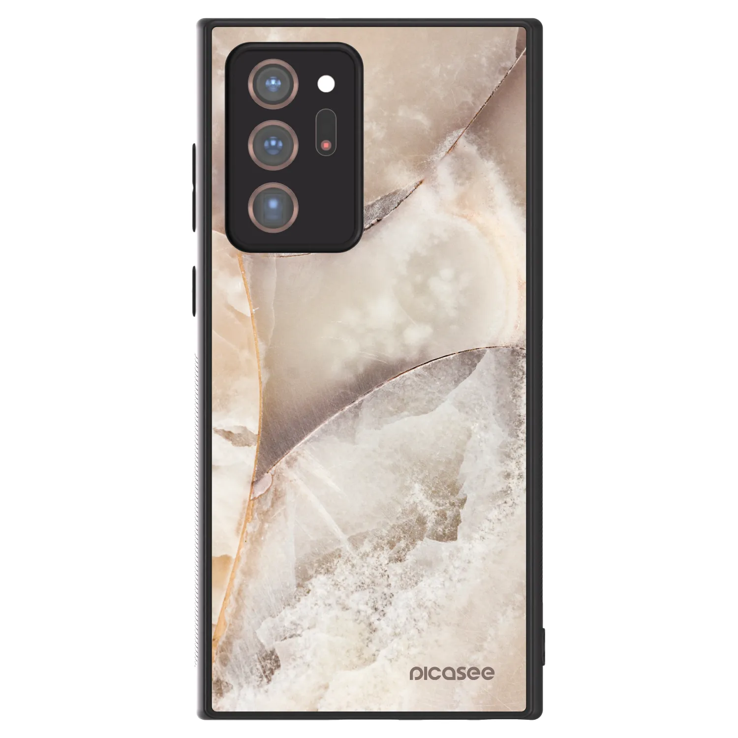 Picasee ULTIMATE CASE pentru Samsung Galaxy Note 20 Ultra - Cream marble