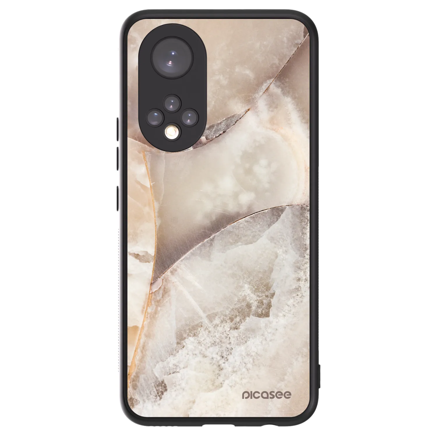 Picasee ULTIMATE CASE pentru Honor 50 5G - Cream marble