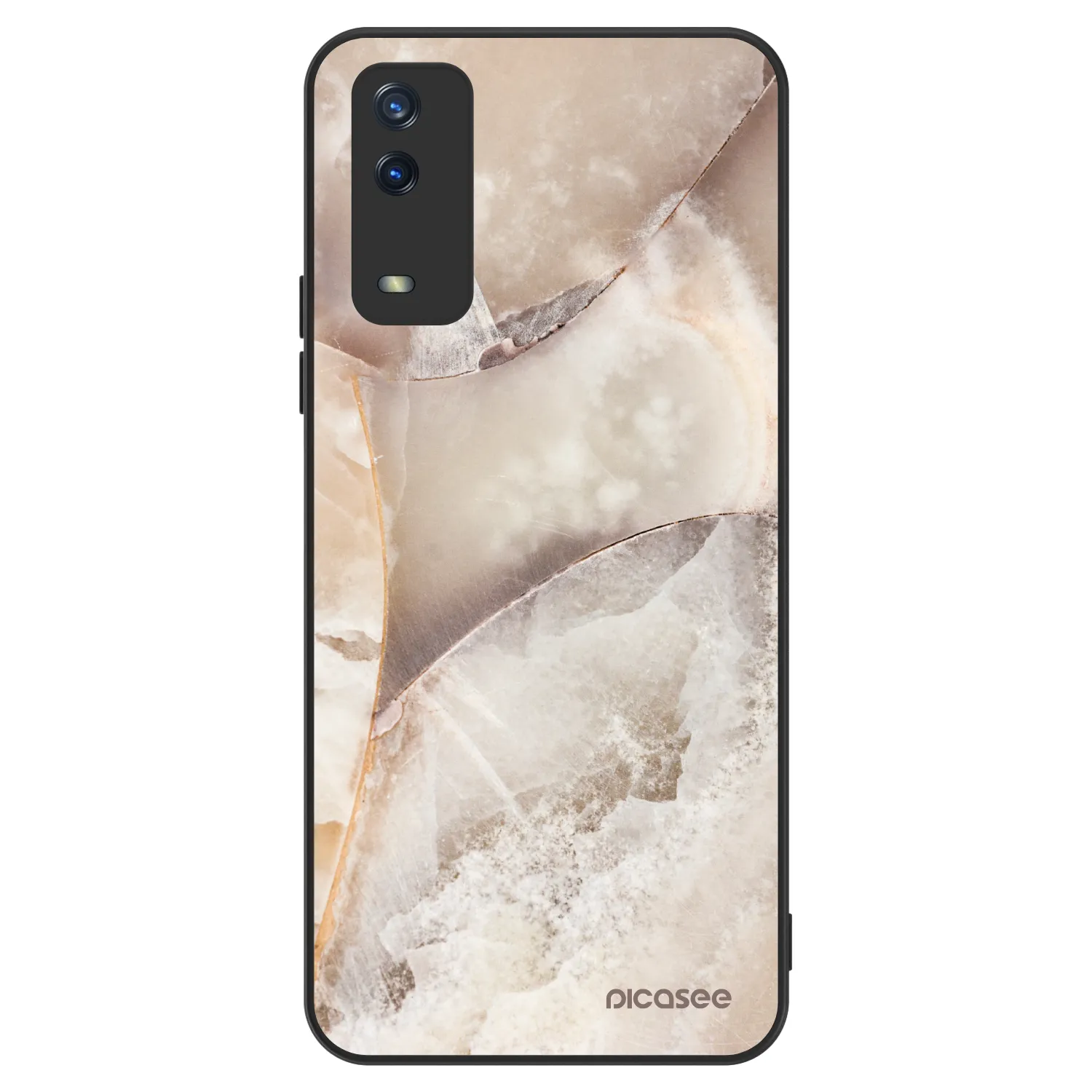 Picasee ULTIMATE CASE pentru Vivo Y11s - Cream marble