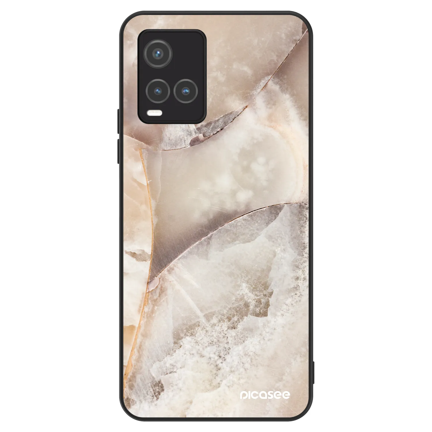 Picasee ULTIMATE CASE pentru Vivo Y33s - Cream marble