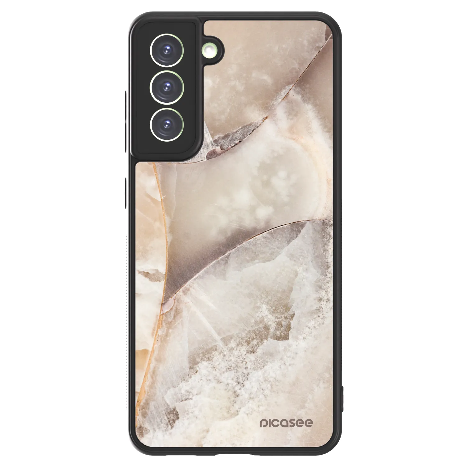 Picasee ULTIMATE CASE pentru Samsung Galaxy S21 FE 5G - Cream marble