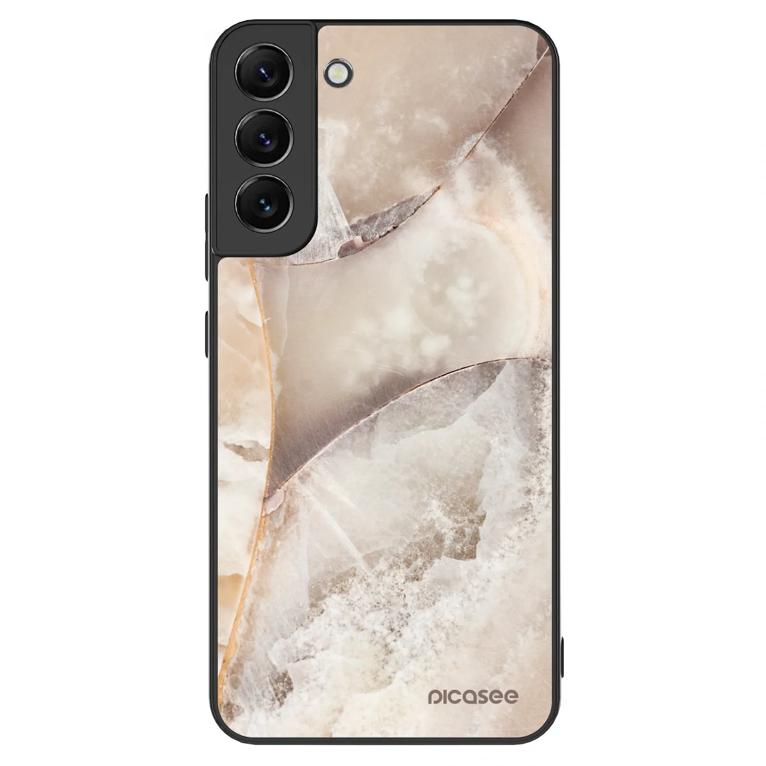 Picasee ULTIMATE CASE pentru Samsung Galaxy S22+ 5G - Cream marble