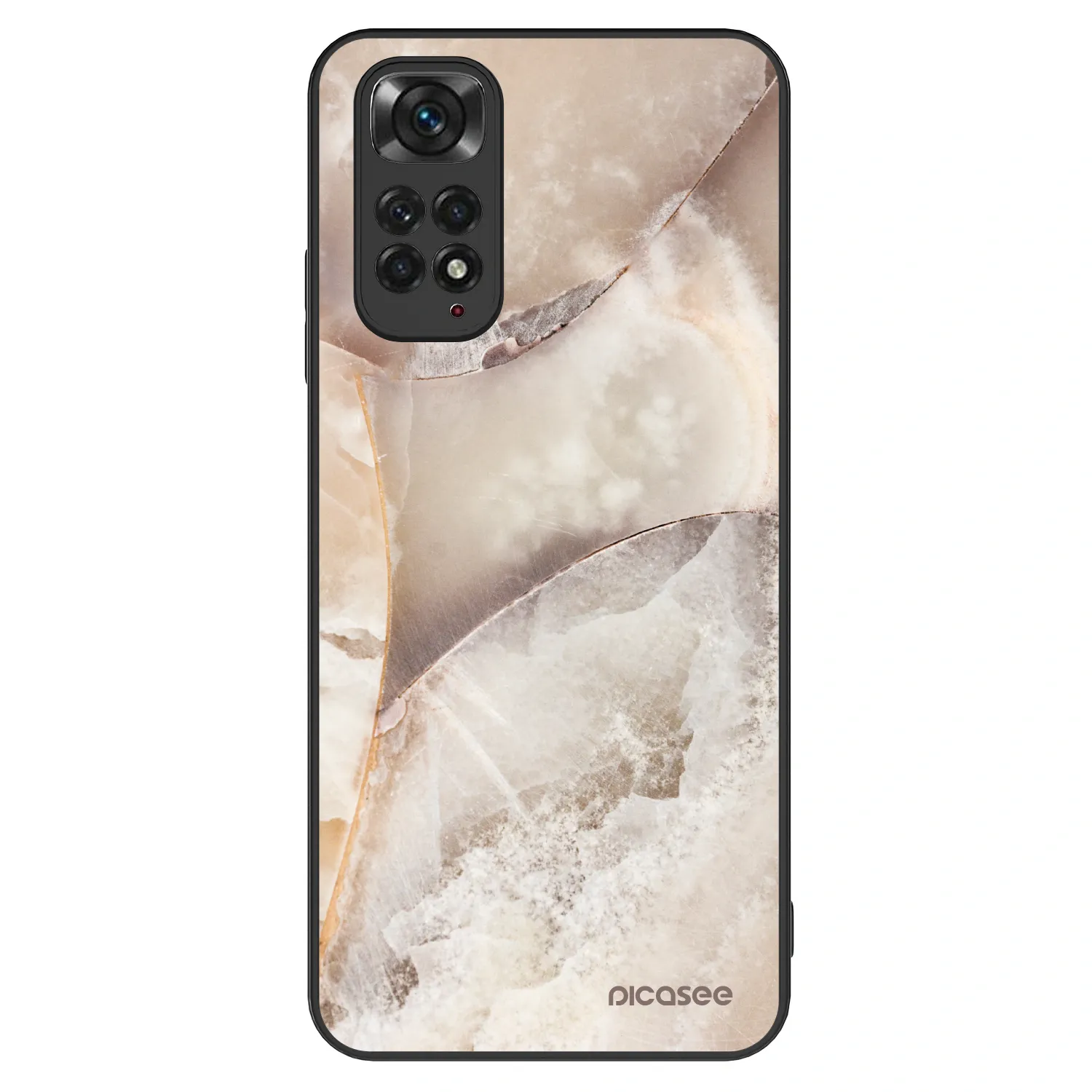 Picasee ULTIMATE CASE pentru Xiaomi Redmi Note 11 - Cream marble
