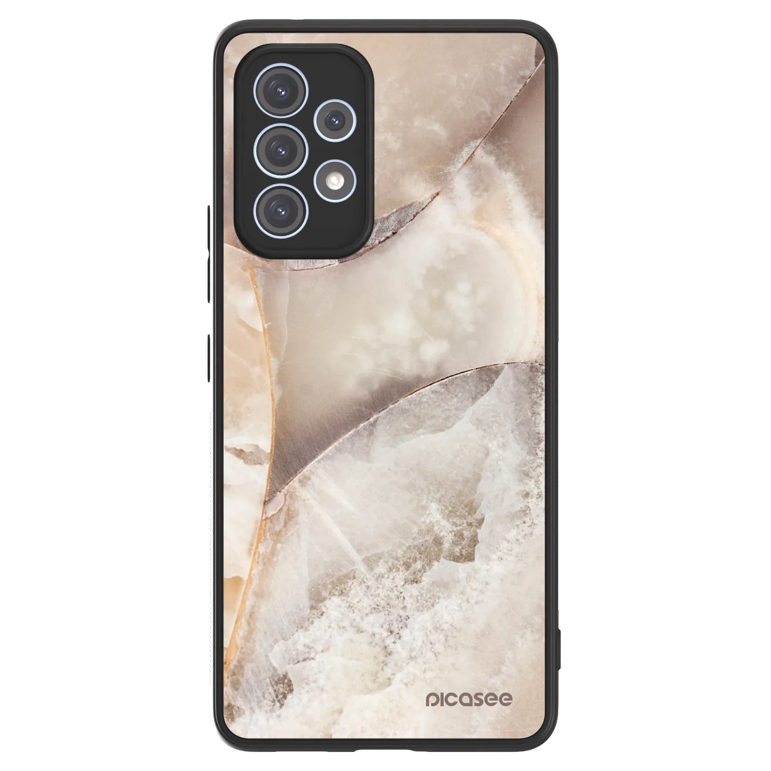 Picasee ULTIMATE CASE pentru Samsung Galaxy A53 5G A536 - Cream marble