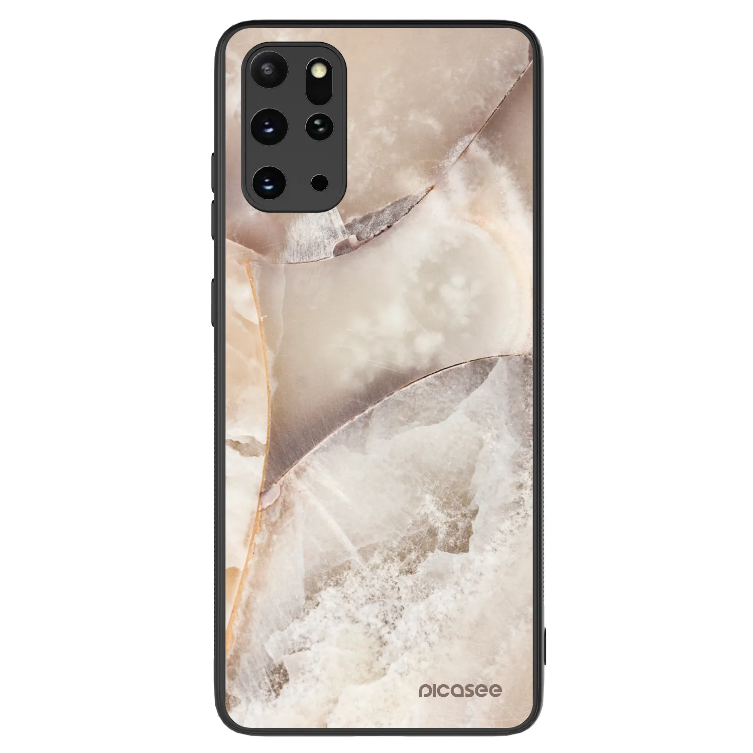 Picasee ULTIMATE CASE pentru Samsung Galaxy S20+ G985F - Cream marble