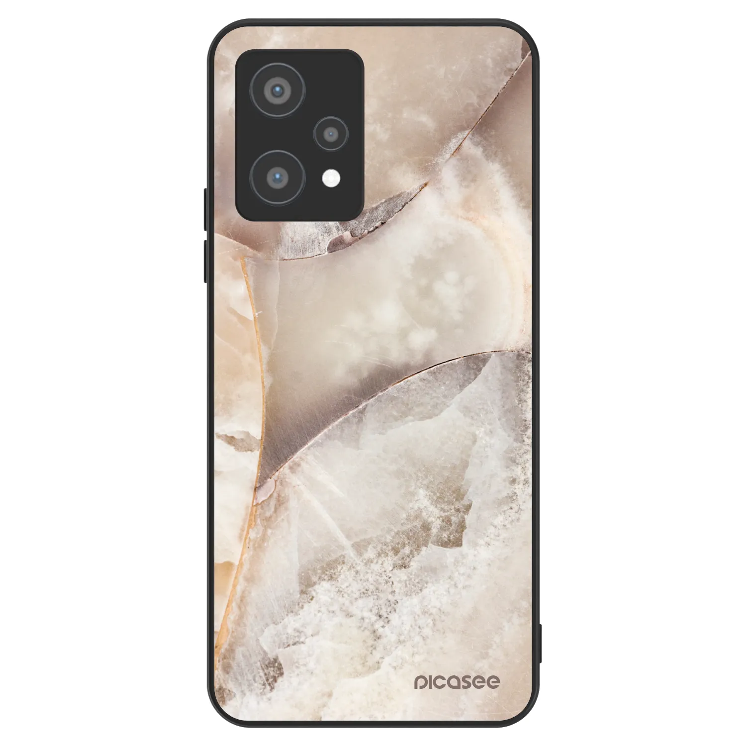 Picasee ULTIMATE CASE pentru Realme 9 Pro 5G - Cream marble