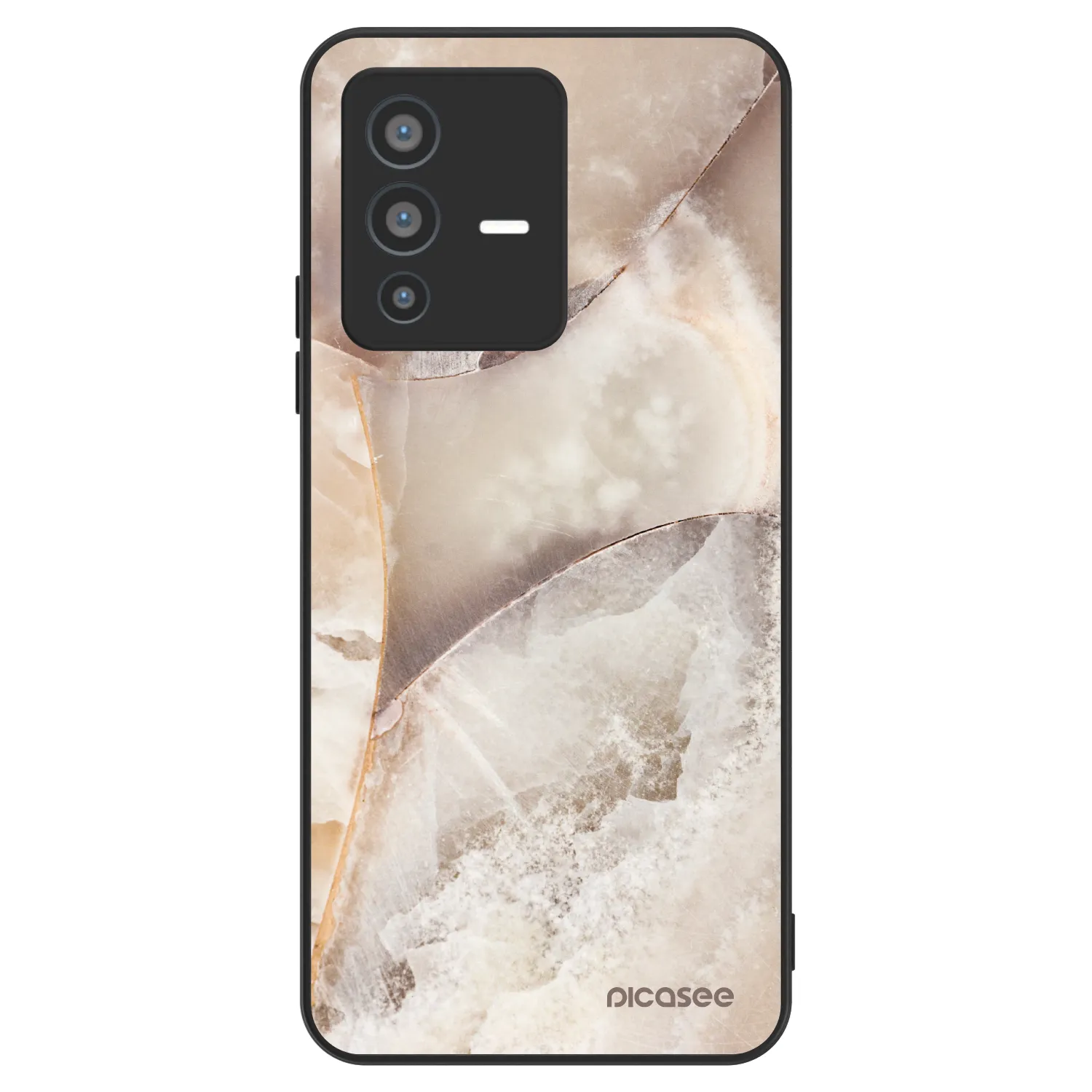 Picasee ULTIMATE CASE pentru Vivo V23 5G - Cream marble