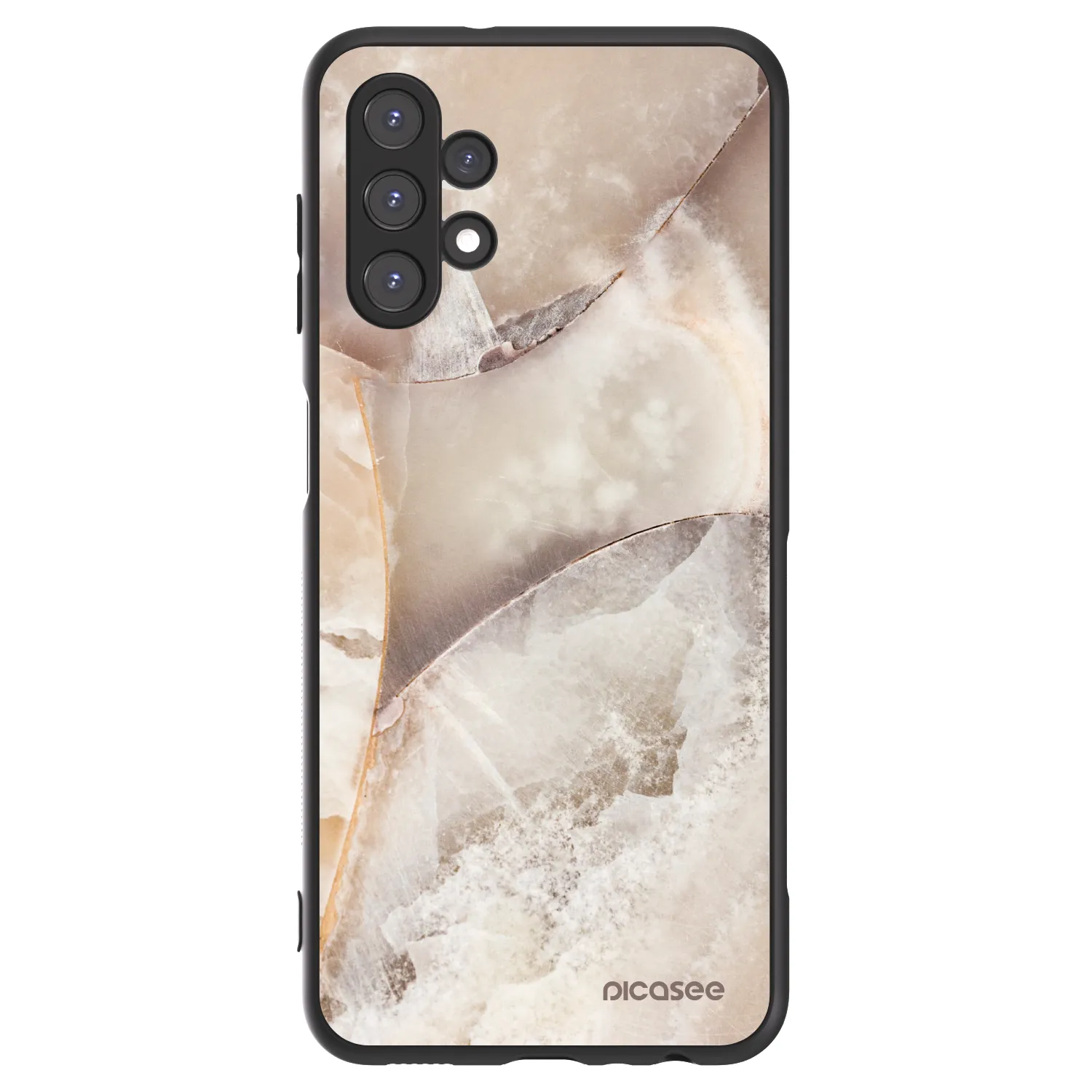 Picasee ULTIMATE CASE pentru Samsung Galaxy A13 4G A135 - Cream marble