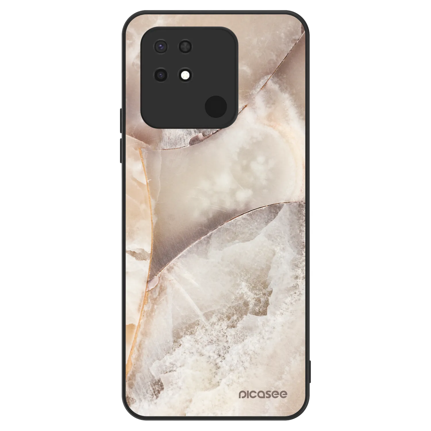 Picasee ULTIMATE CASE pentru Xiaomi Redmi 10C - Cream marble