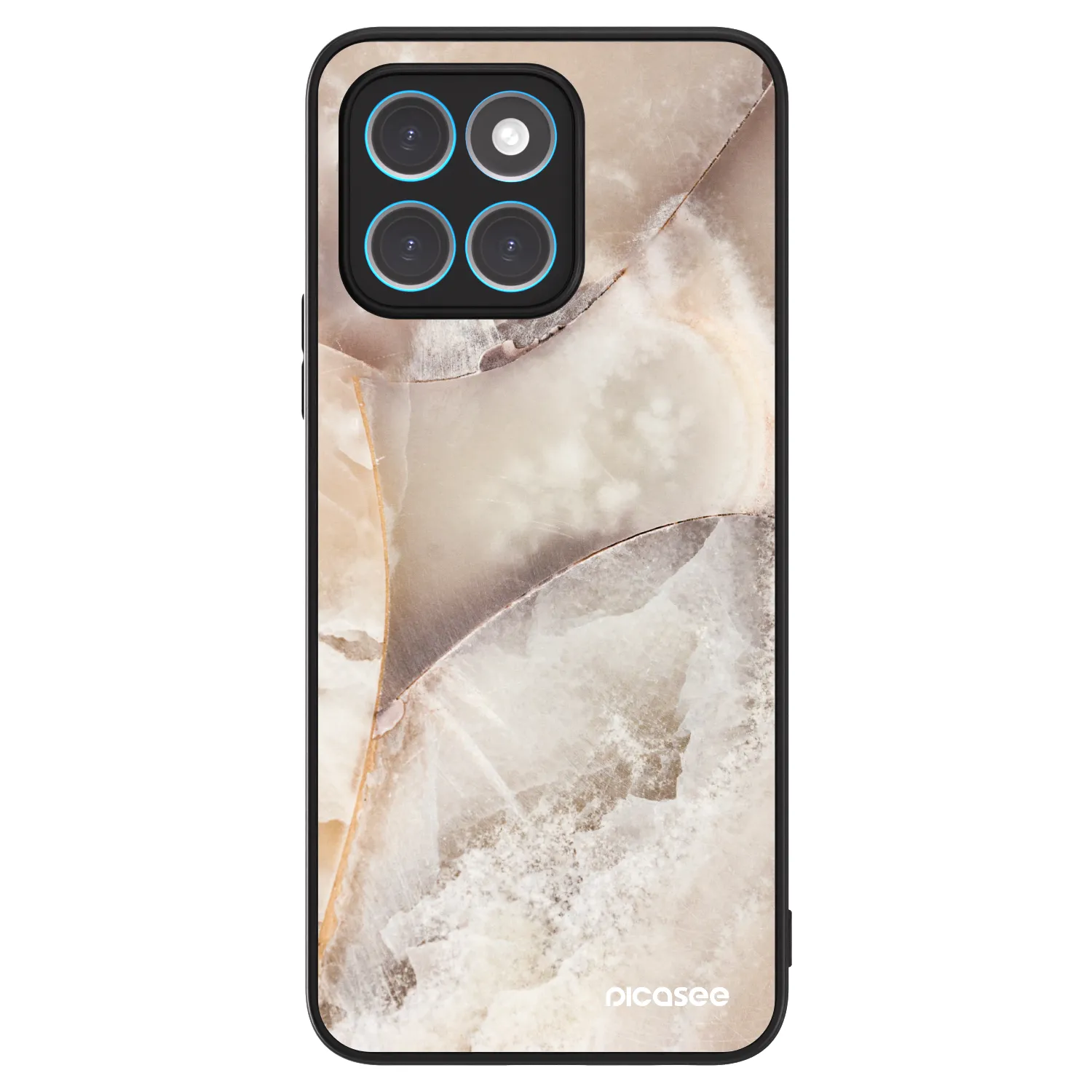Picasee ULTIMATE CASE pentru Honor X8 4G - Cream marble