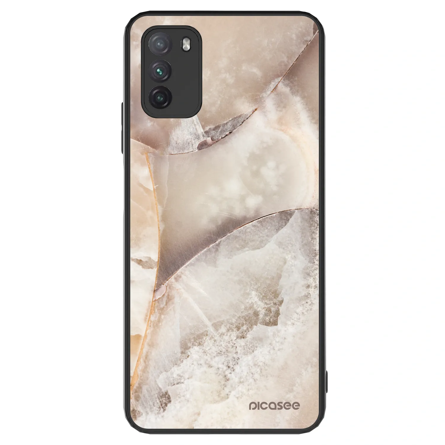 Picasee ULTIMATE CASE pentru Xiaomi Poco M3 - Cream marble