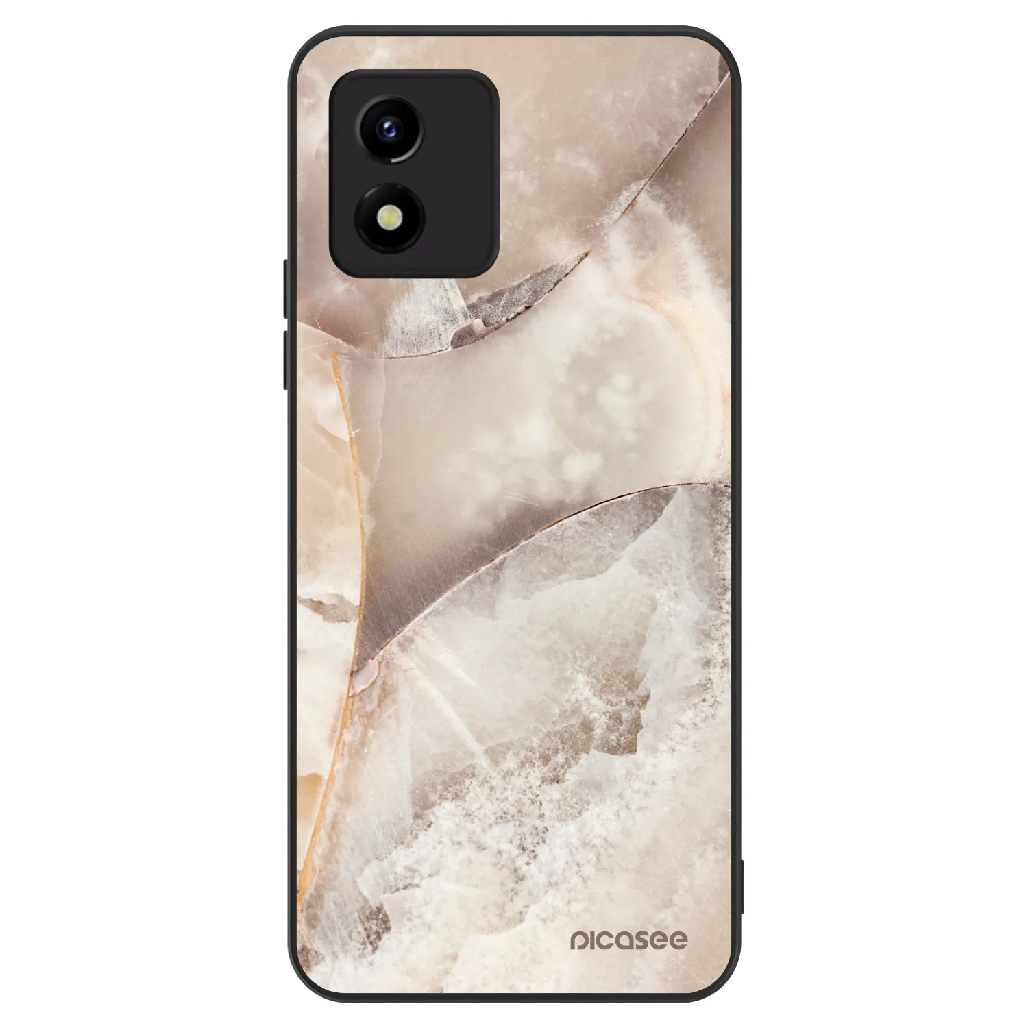 Picasee ULTIMATE CASE pentru Vivo Y01 - Cream marble