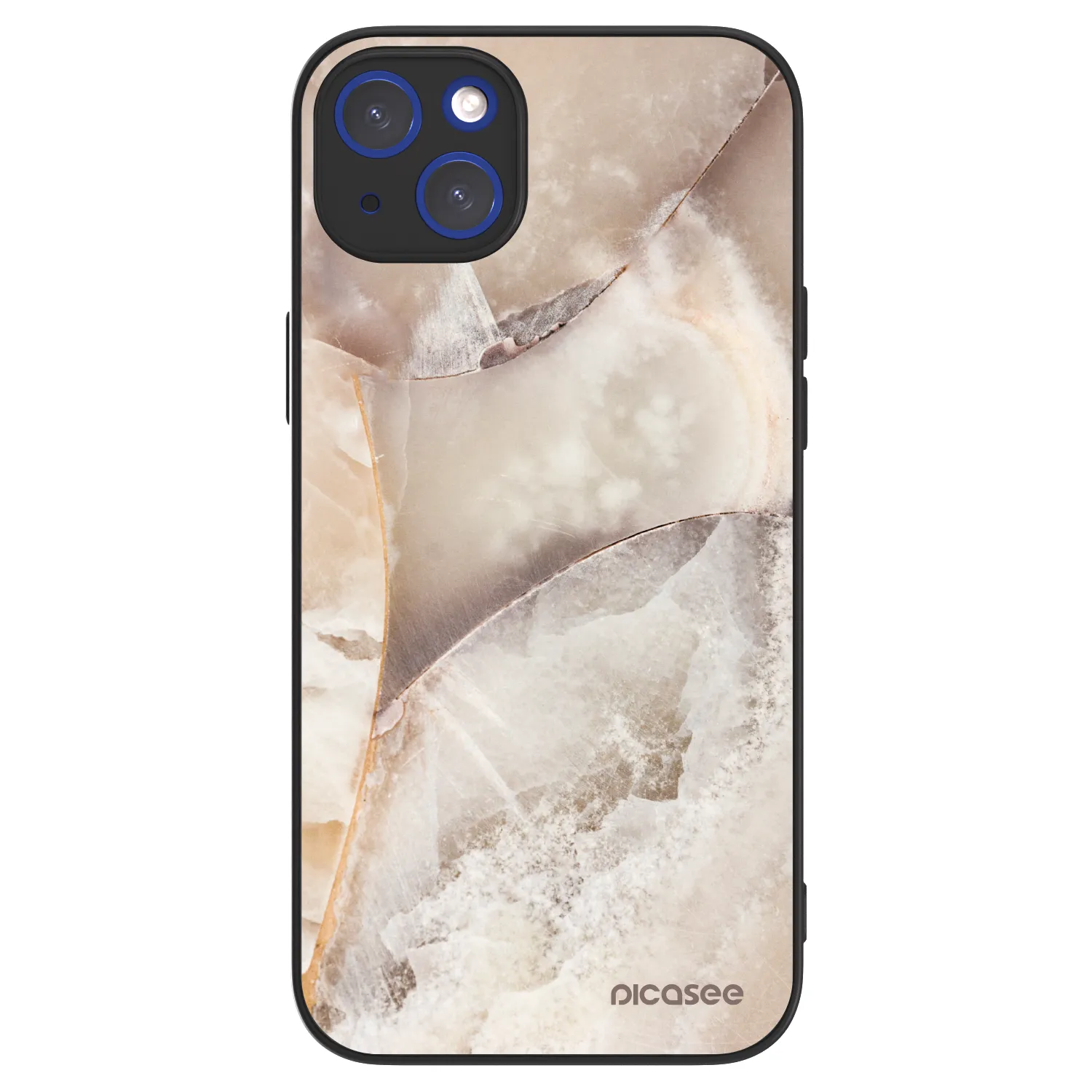 Picasee ULTIMATE CASE pentru Apple iPhone 14 Plus - Cream marble