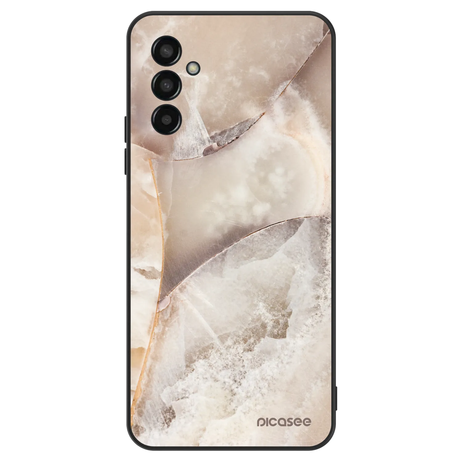 Picasee ULTIMATE CASE pentru Samsung Galaxy M13 M135F - Cream marble