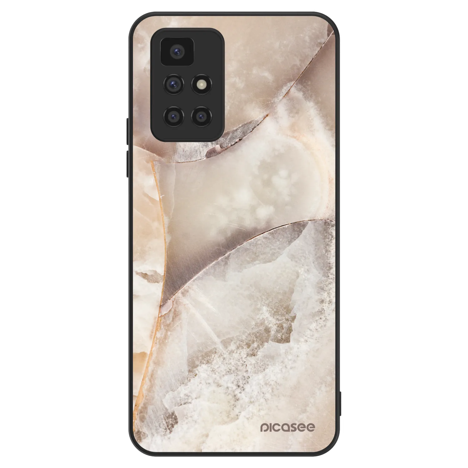 Picasee ULTIMATE CASE pentru Xiaomi Redmi 10 (2022) - Cream marble