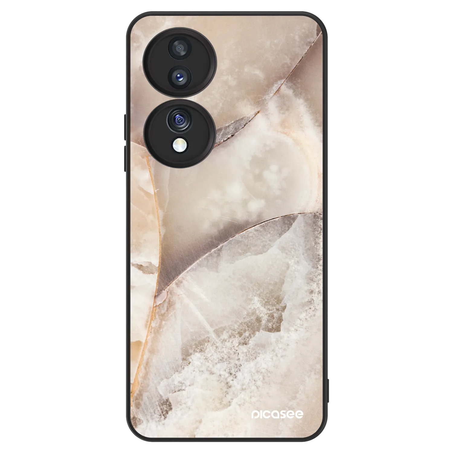 Picasee ULTIMATE CASE pentru Honor 70 - Cream marble