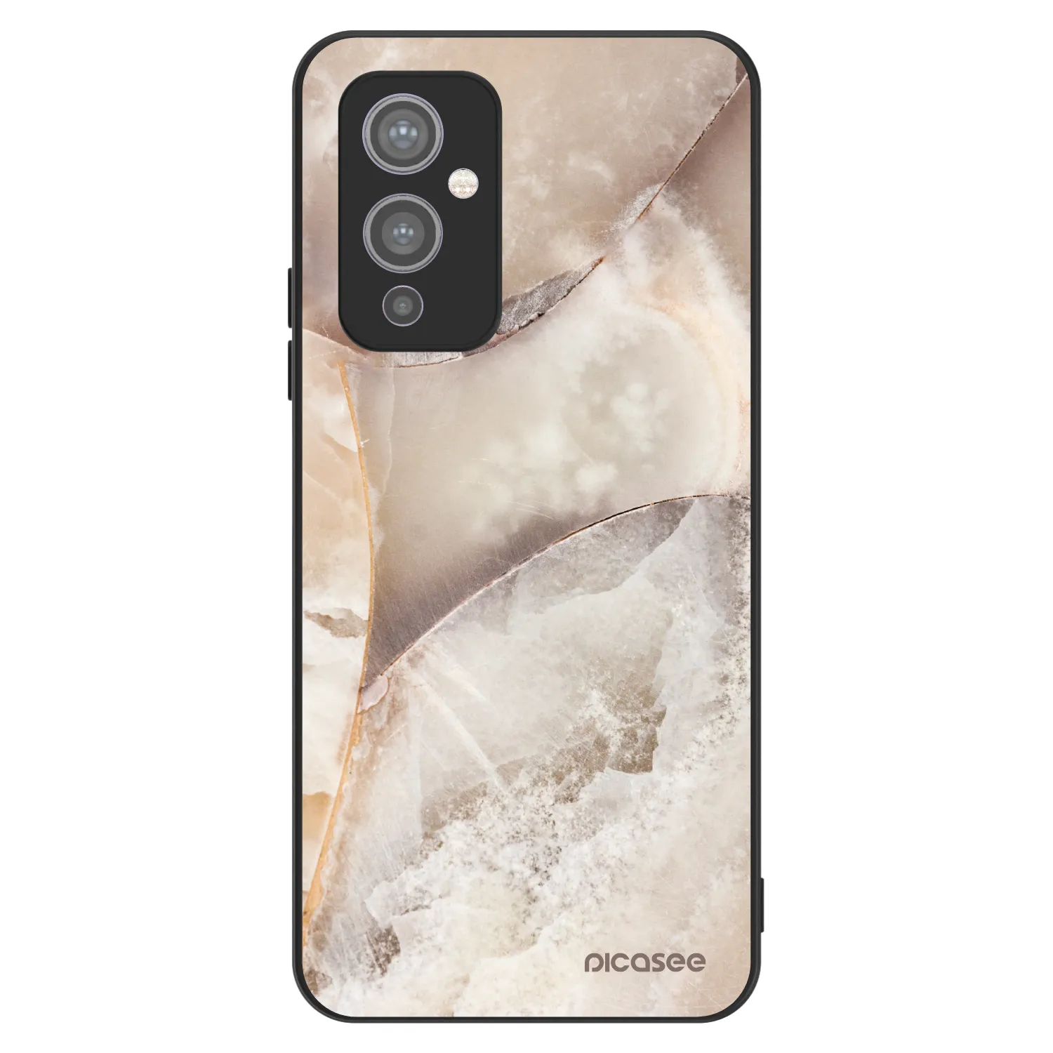 Picasee ULTIMATE CASE pentru OnePlus 9 - Cream marble