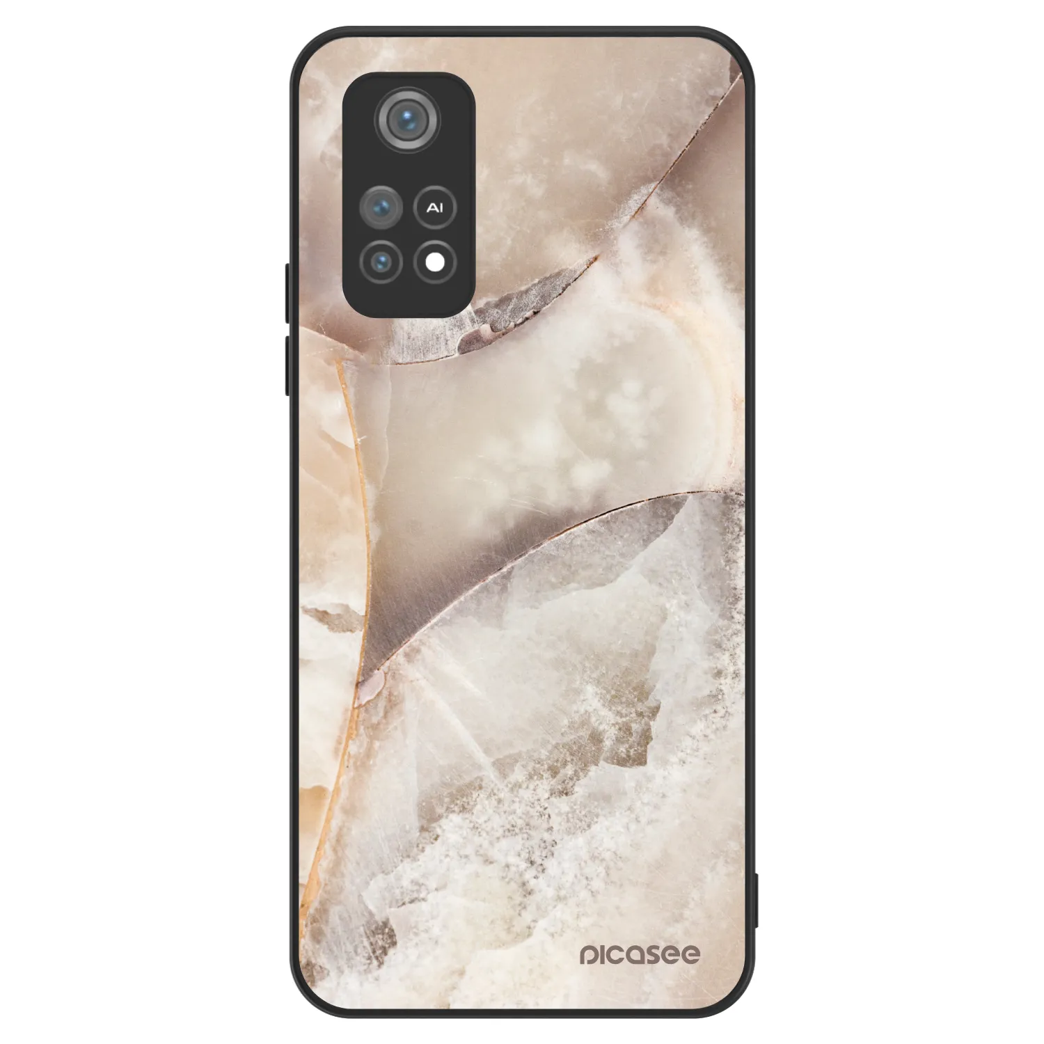 Picasee ULTIMATE CASE pentru Xiaomi Poco M4 Pro - Cream marble