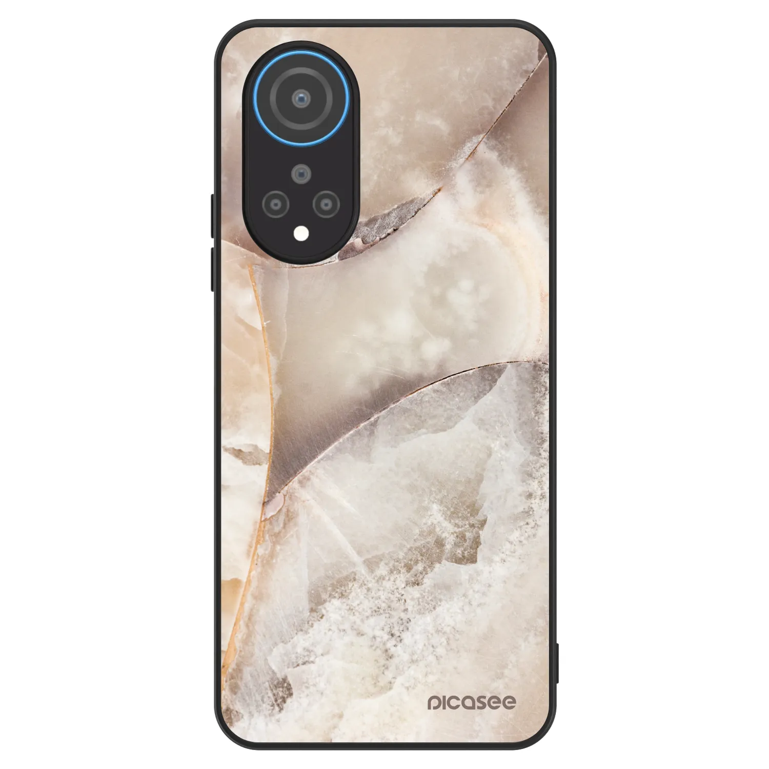 Picasee ULTIMATE CASE pentru Honor X7 - Cream marble