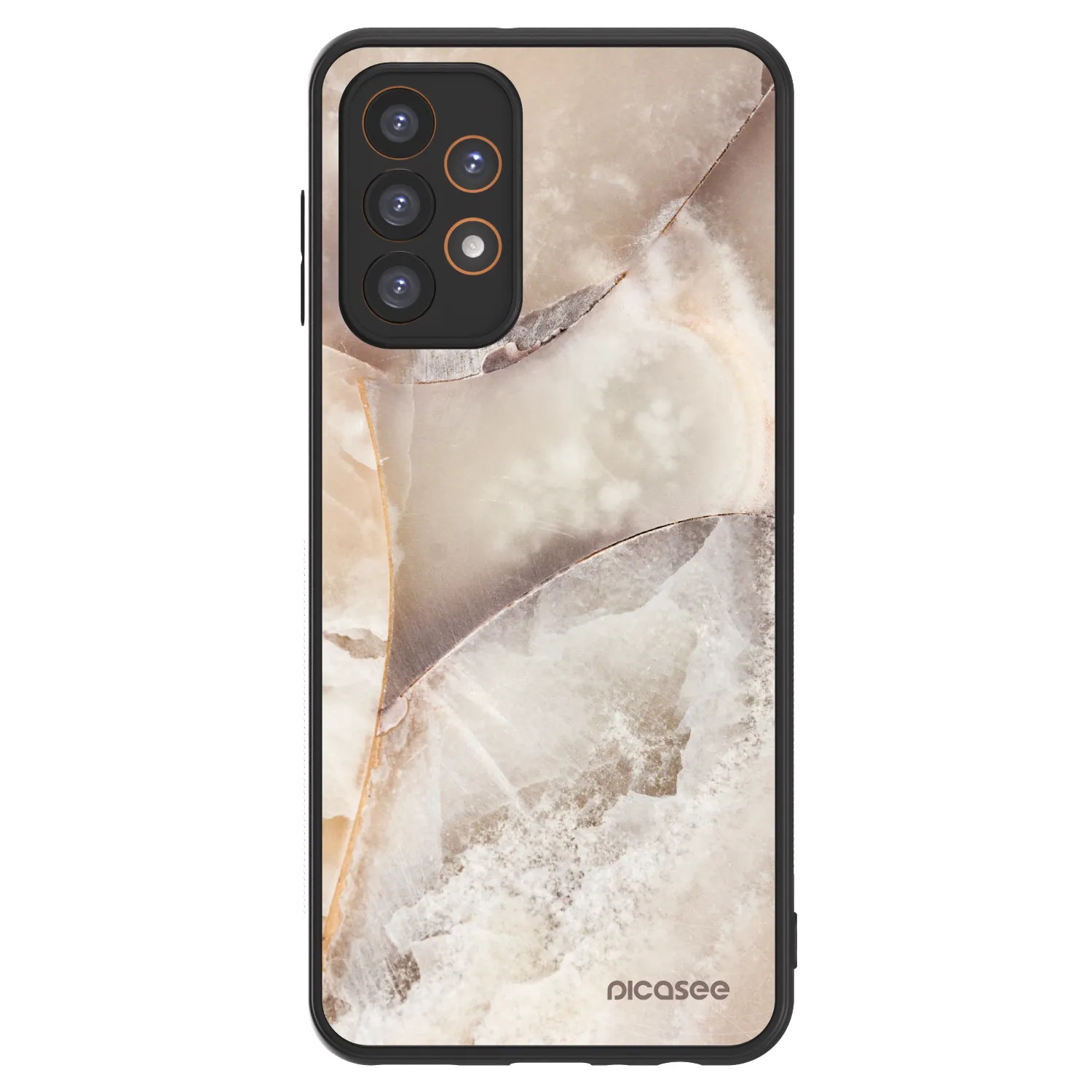 Picasee ULTIMATE CASE pentru Samsung Galaxy A23 A236B 5G - Cream marble