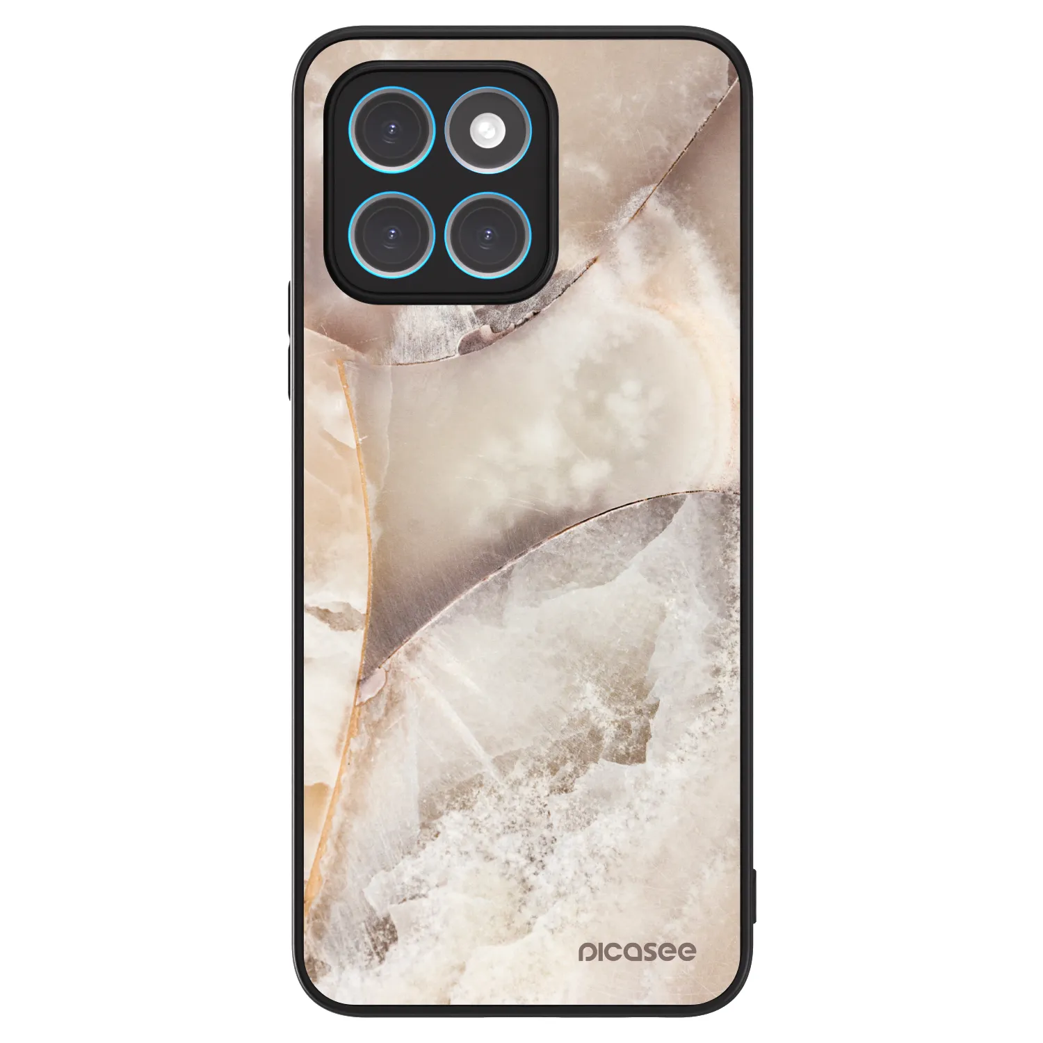 Picasee ULTIMATE CASE pentru Honor X8 5G - Cream marble