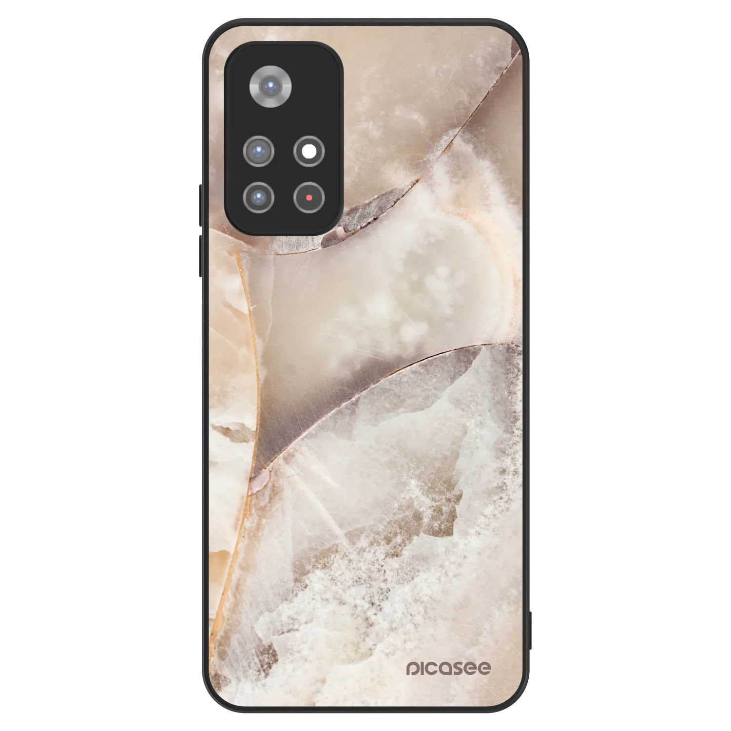 Picasee ULTIMATE CASE pentru Xiaomi Redmi Note 11S 5G - Cream marble