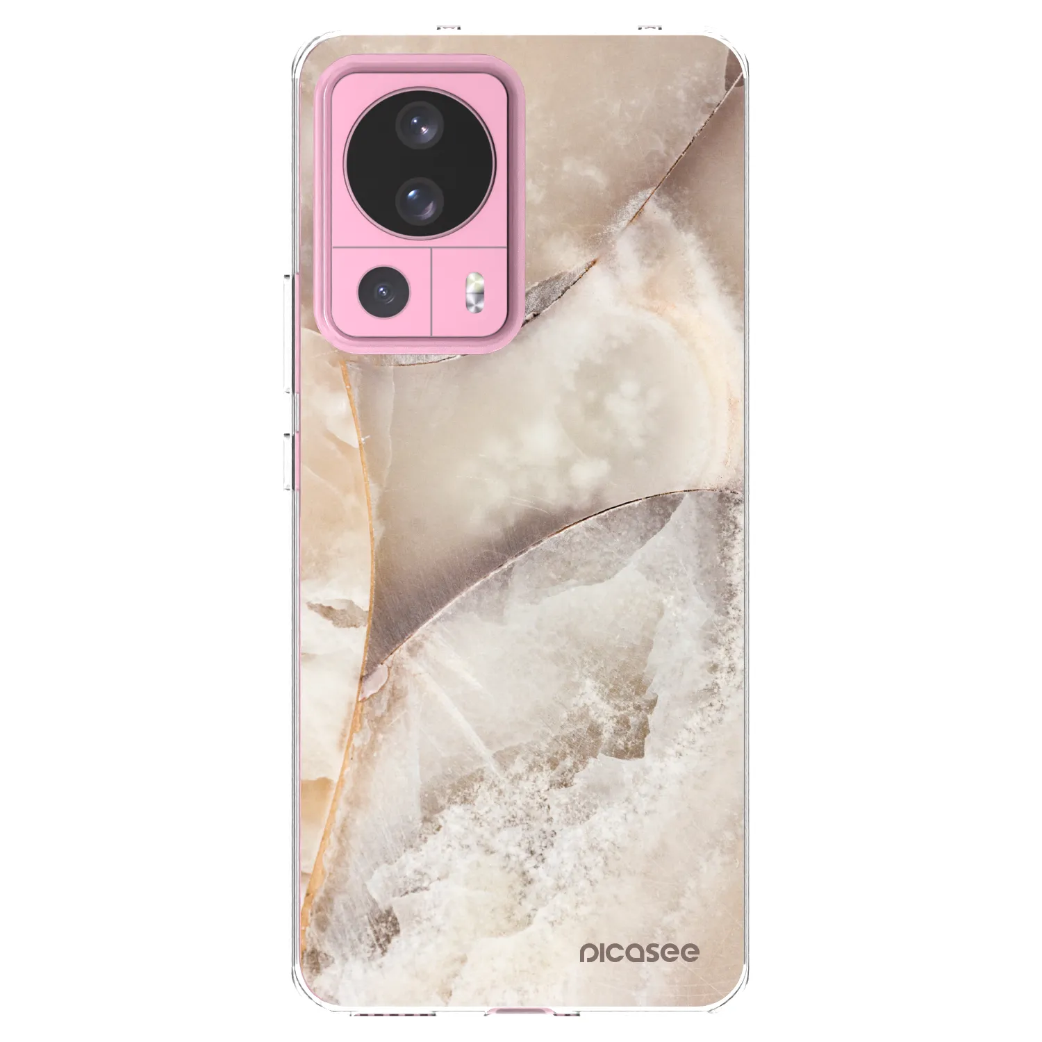 Picasee husă transparentă din silicon pentru Xiaomi 13 Lite - Cream marble