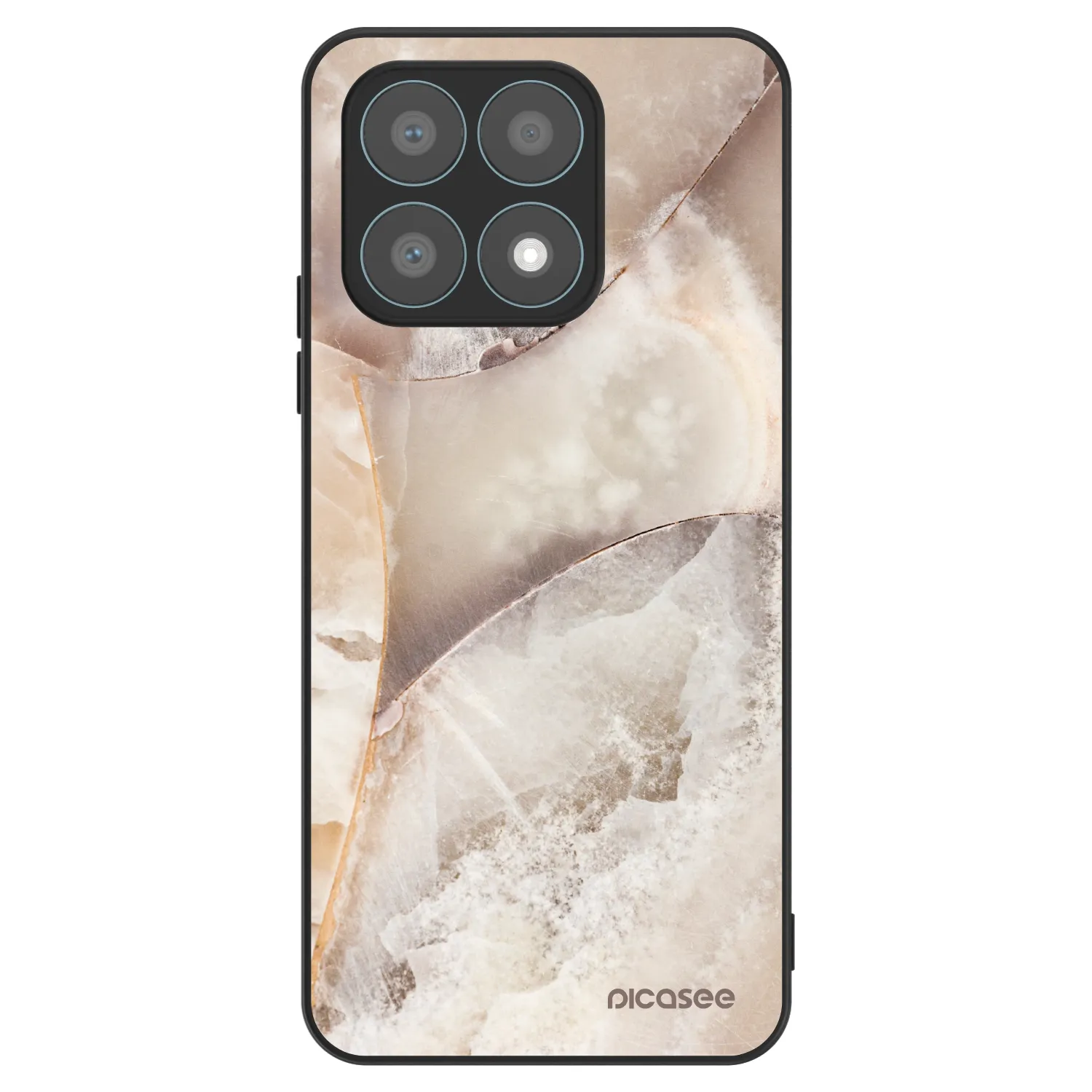 Picasee ULTIMATE CASE pentru Honor X8a - Cream marble