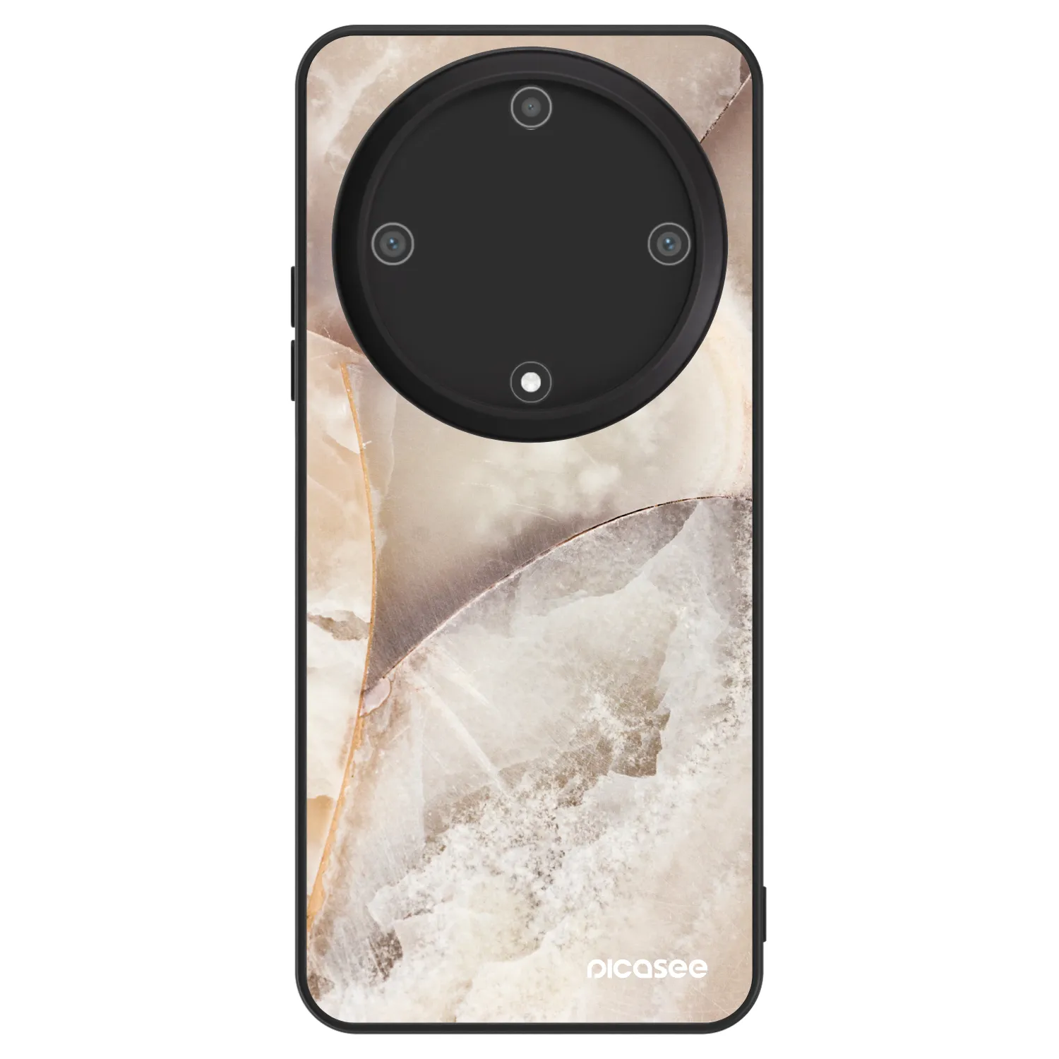 Picasee ULTIMATE CASE pentru Honor Magic5 Lite 5G - Cream marble