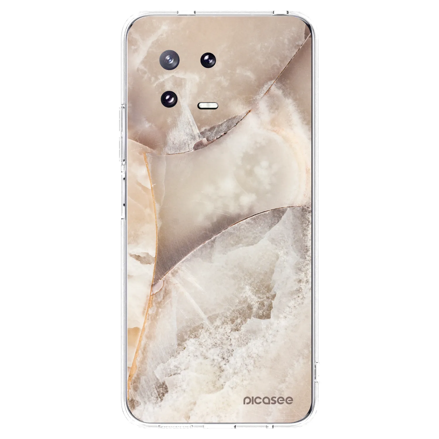 Picasee husă transparentă din silicon pentru Xiaomi 13 Pro - Cream marble