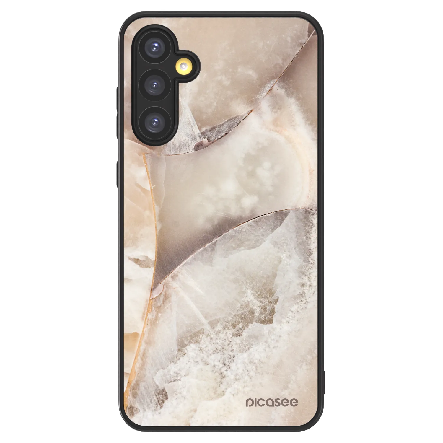 Picasee ULTIMATE CASE pentru Samsung Galaxy A34 5G A346B - Cream marble