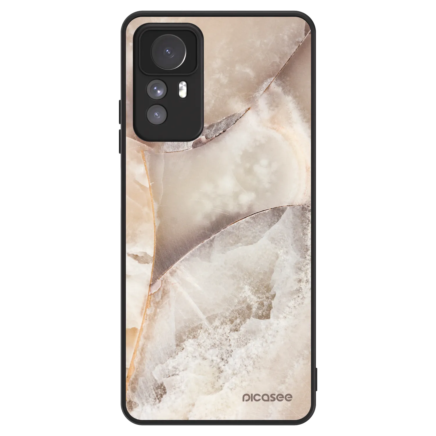 Picasee ULTIMATE CASE pentru Xiaomi Redmi Note 12S - Cream marble