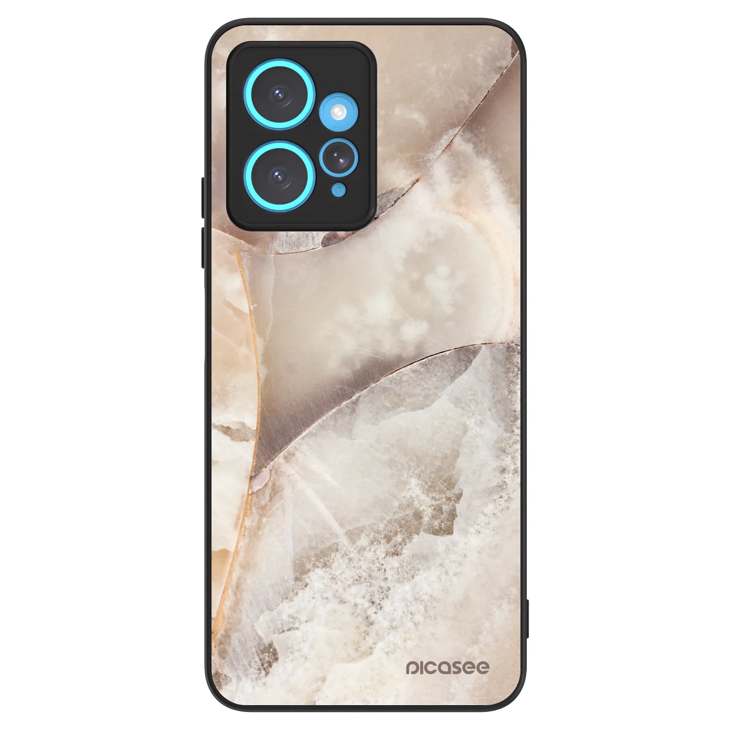 Picasee ULTIMATE CASE pentru Xiaomi Redmi Note 12 4G - Cream marble