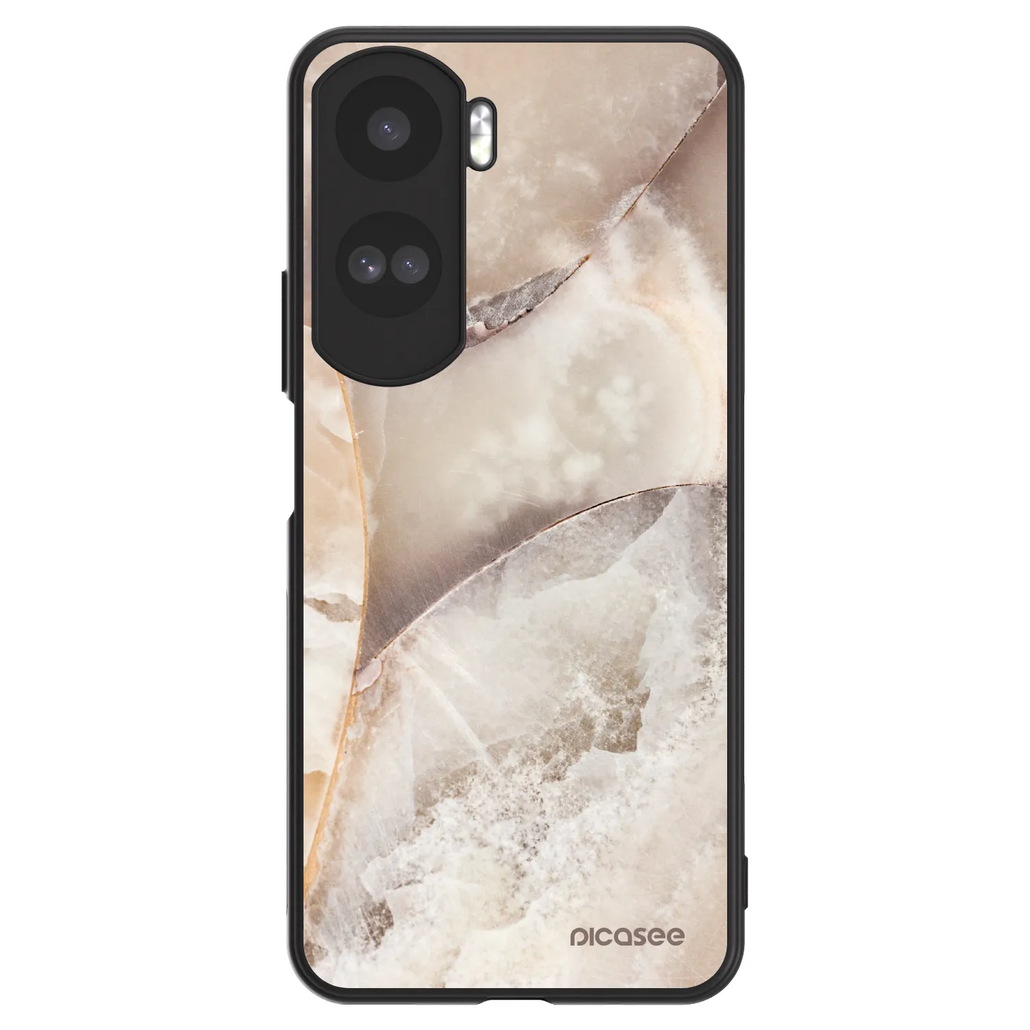 Picasee ULTIMATE CASE pentru Honor 90 Lite 5G - Cream marble