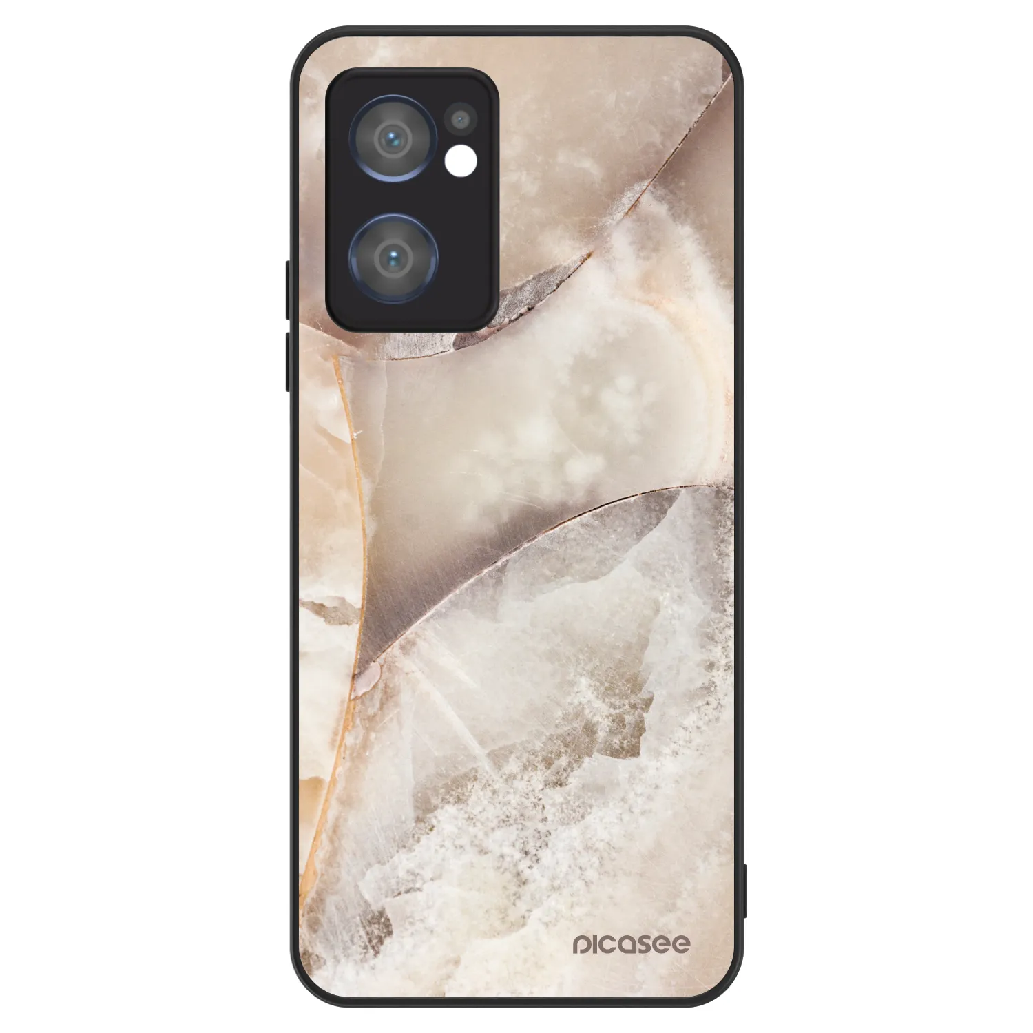 Picasee ULTIMATE CASE pentru OPPO Reno 7 5G - Cream marble