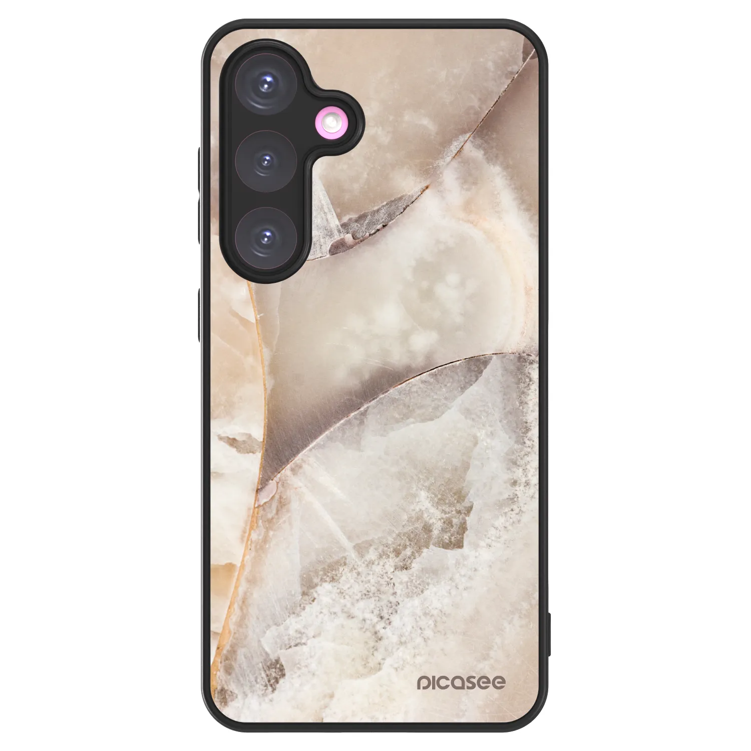 Picasee ULTIMATE CASE PowerShare pentru Samsung Galaxy S24+ S926B 5G - Cream marble