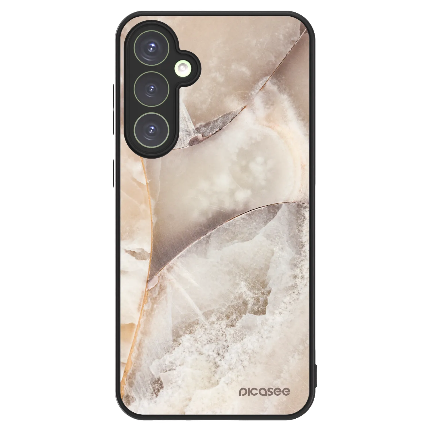 Picasee ULTIMATE CASE PowerShare pentru Samsung Galaxy S23 FE S711B - Cream marble