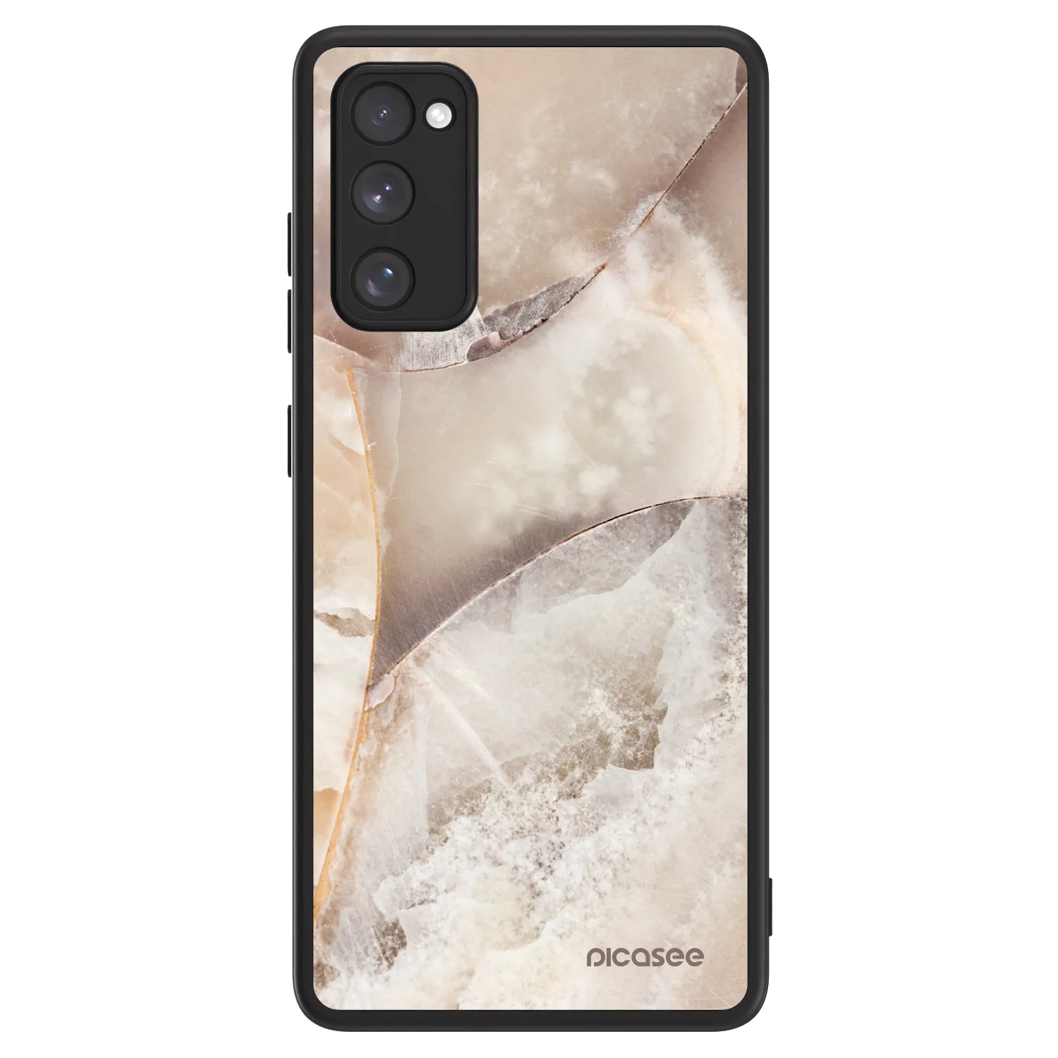 Picasee ULTIMATE CASE PowerShare pentru Samsung Galaxy S20 FE - Cream marble